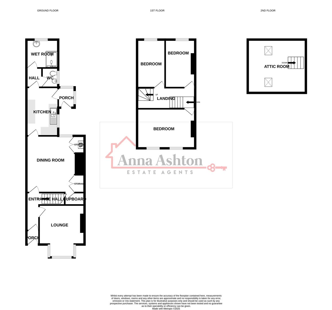 37, Maesquarre Road, Ammanford floorplan