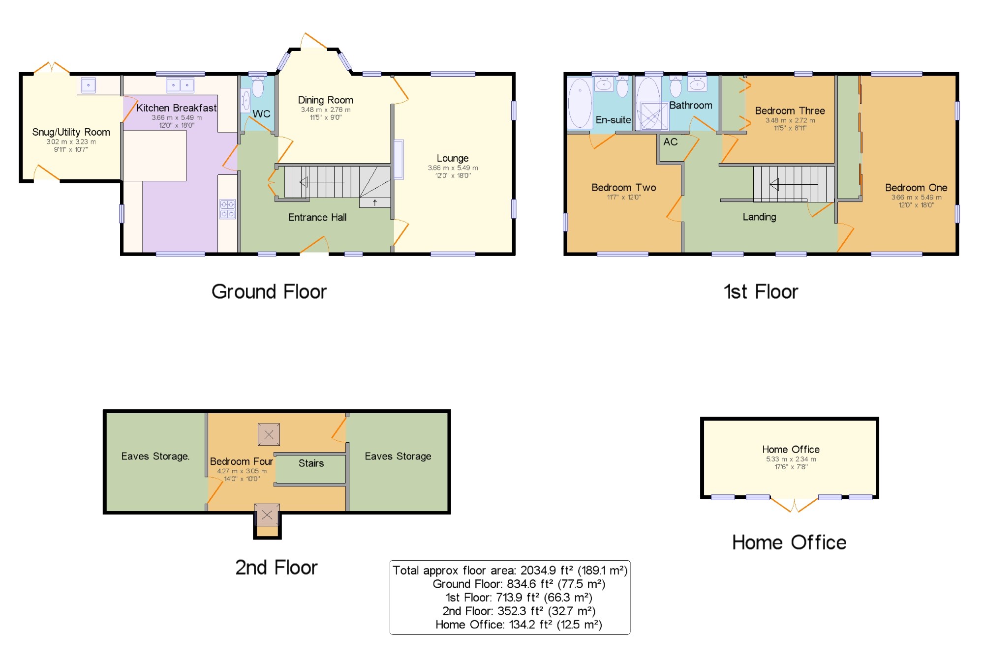 4 Bedrooms Detached house for sale in Reid Avenue, Caterham, Surrey CR3