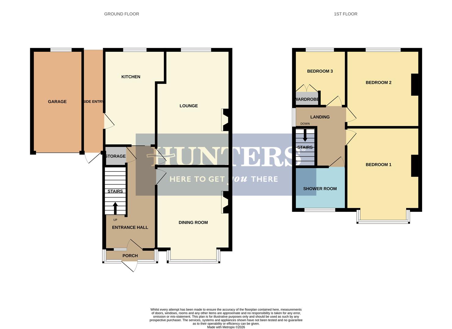 39, Ham Lane, West Midlands floorplan