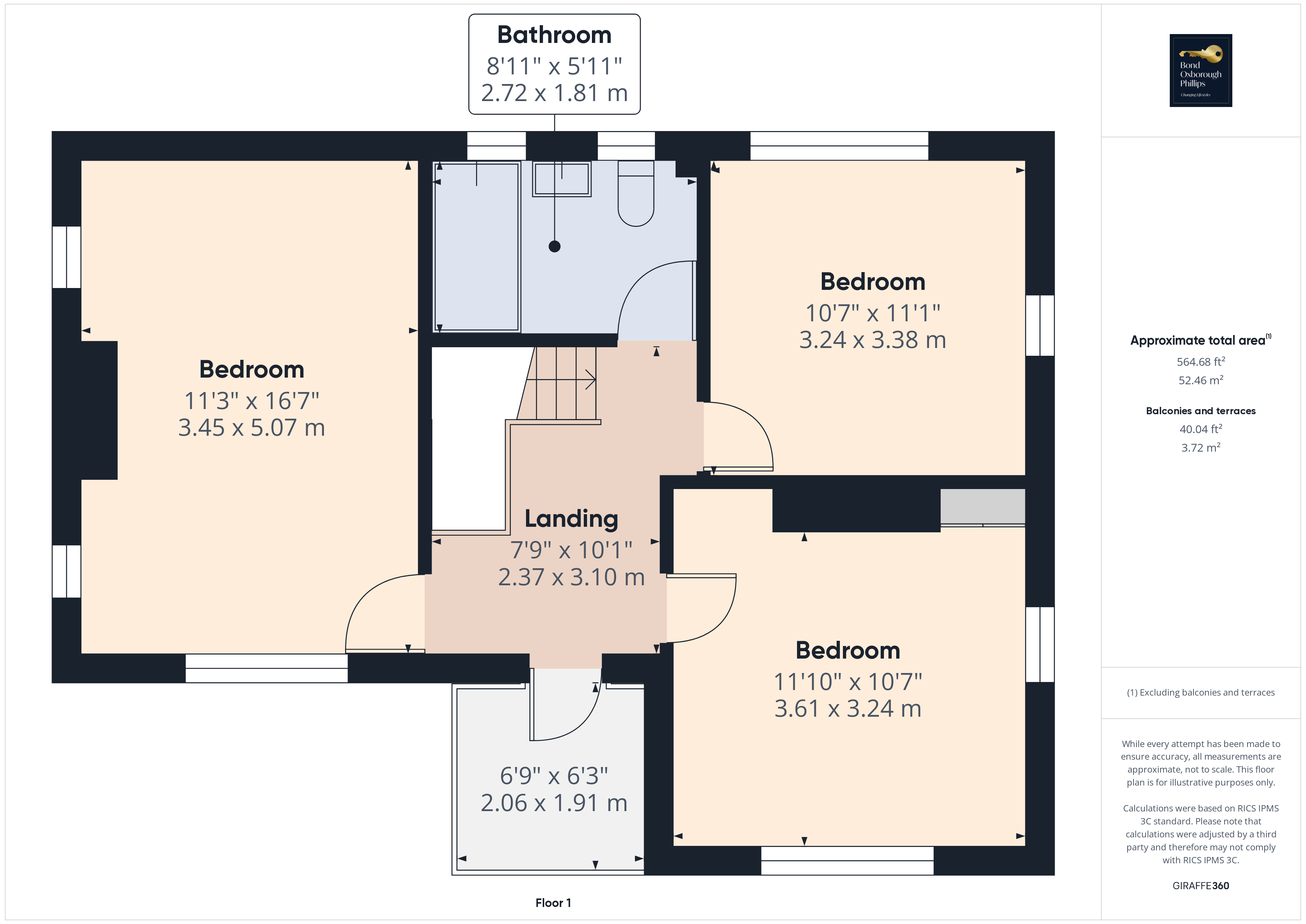 Westheath Avenue, Bodmin, Cornwall floorplan