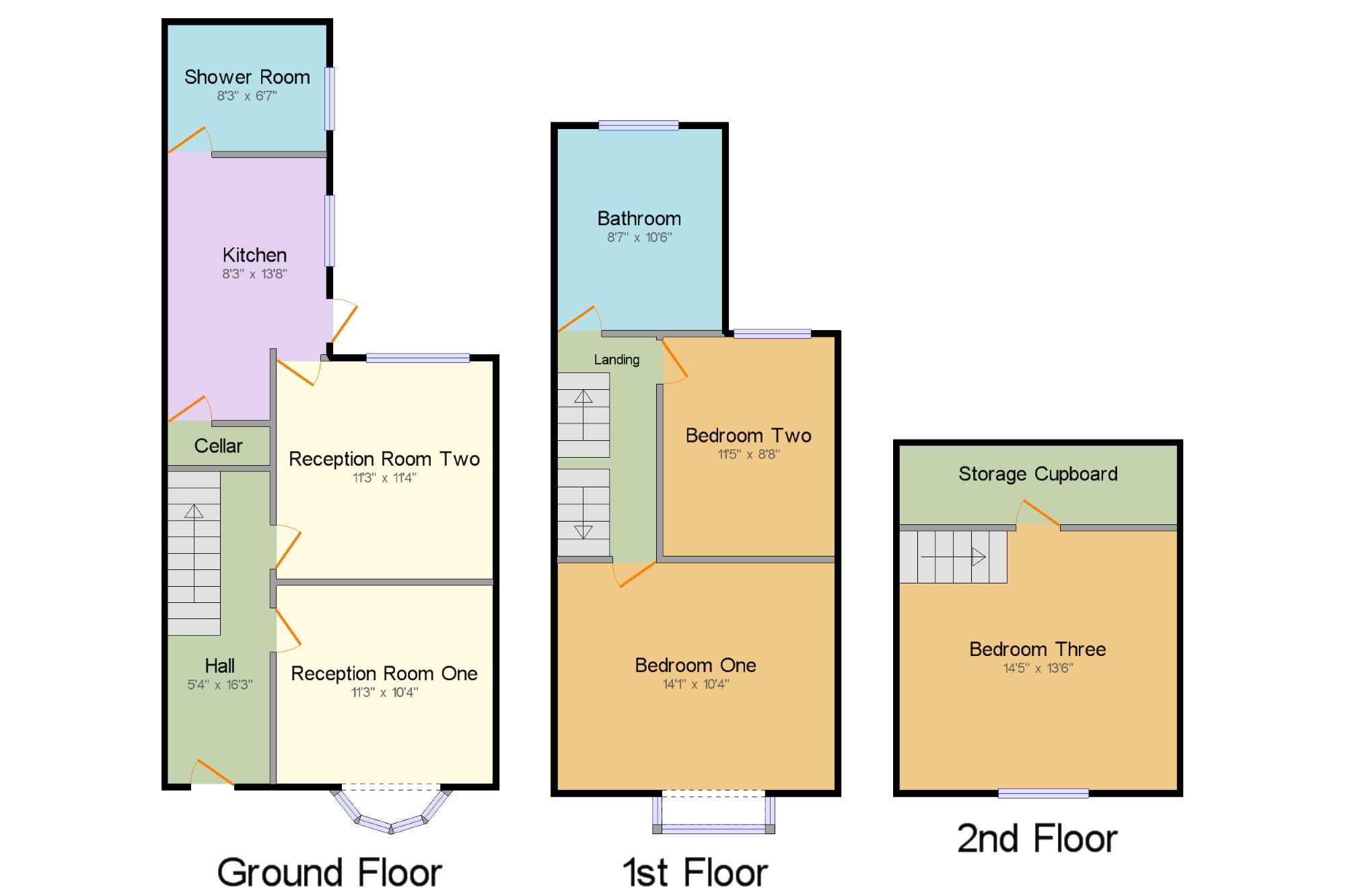 3 Bedrooms Terraced house for sale in Oriel Villas, Warwick Road, Sparkhill, Birmingham B11