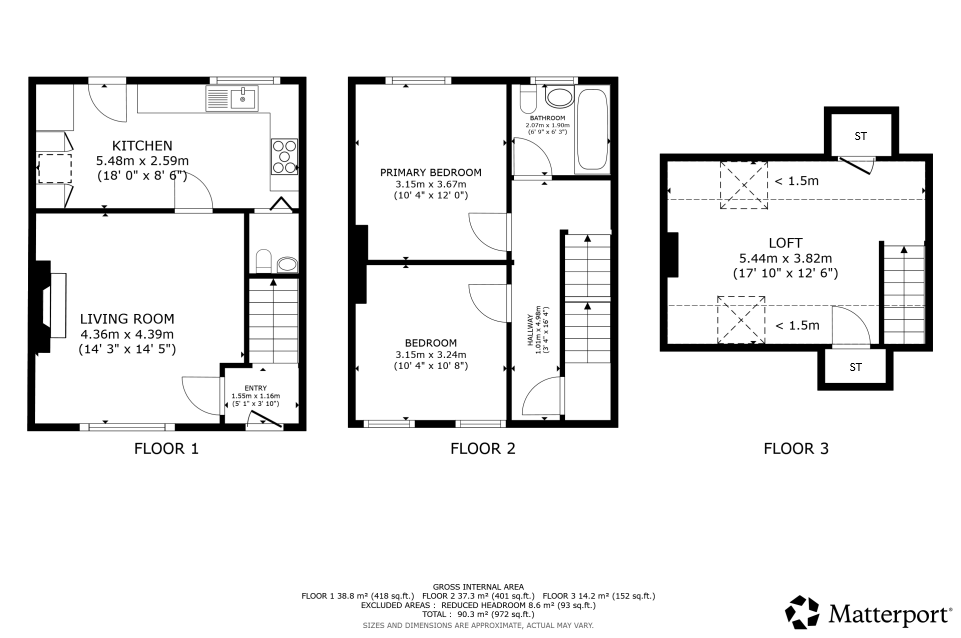 38, Stuart Road, Clarkston floorplan