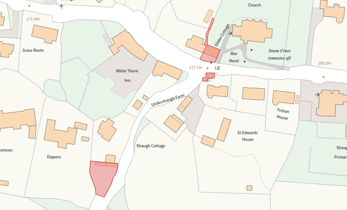 Glebe Cottage,, Shaugh Prior, Devon floorplan