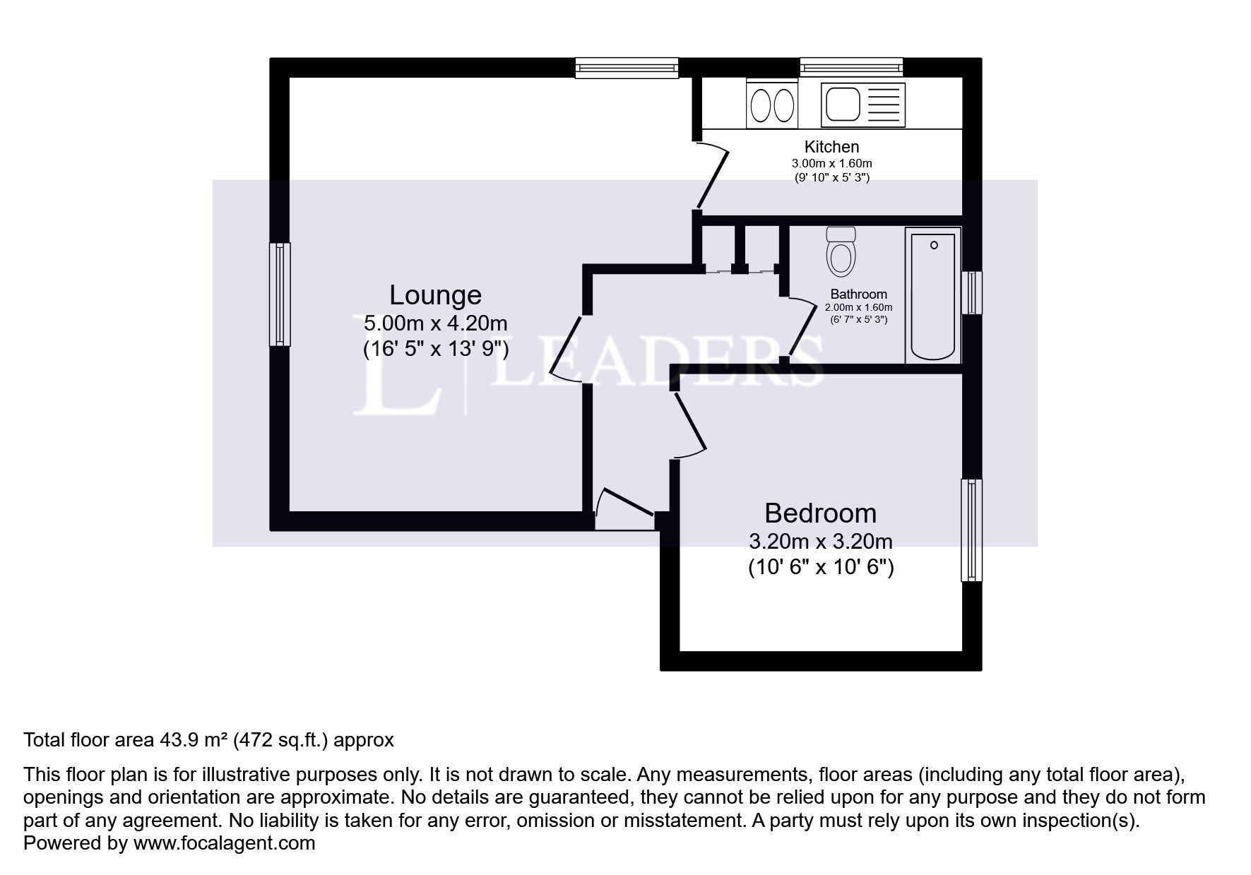 Havelock Rise, Bedfordshire floorplan