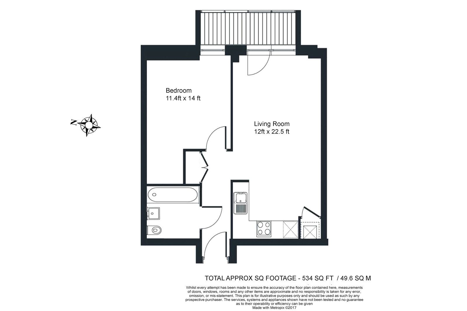 1 Bedrooms Flat to rent in Graphite Point, 36 Palmers Road, London E2