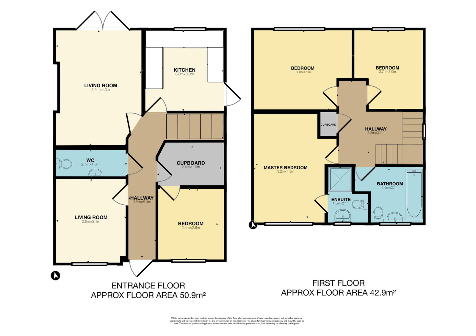 8 Textile Close, Middleton floorplan