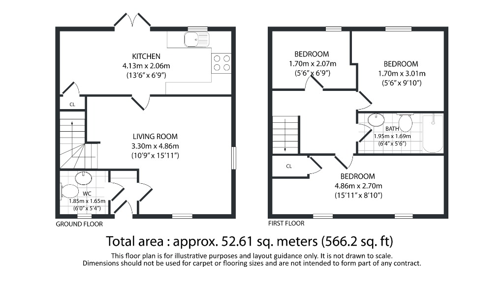 Eastfield Mews, White City, Gloucester GL4, 3 bedroom semidetached