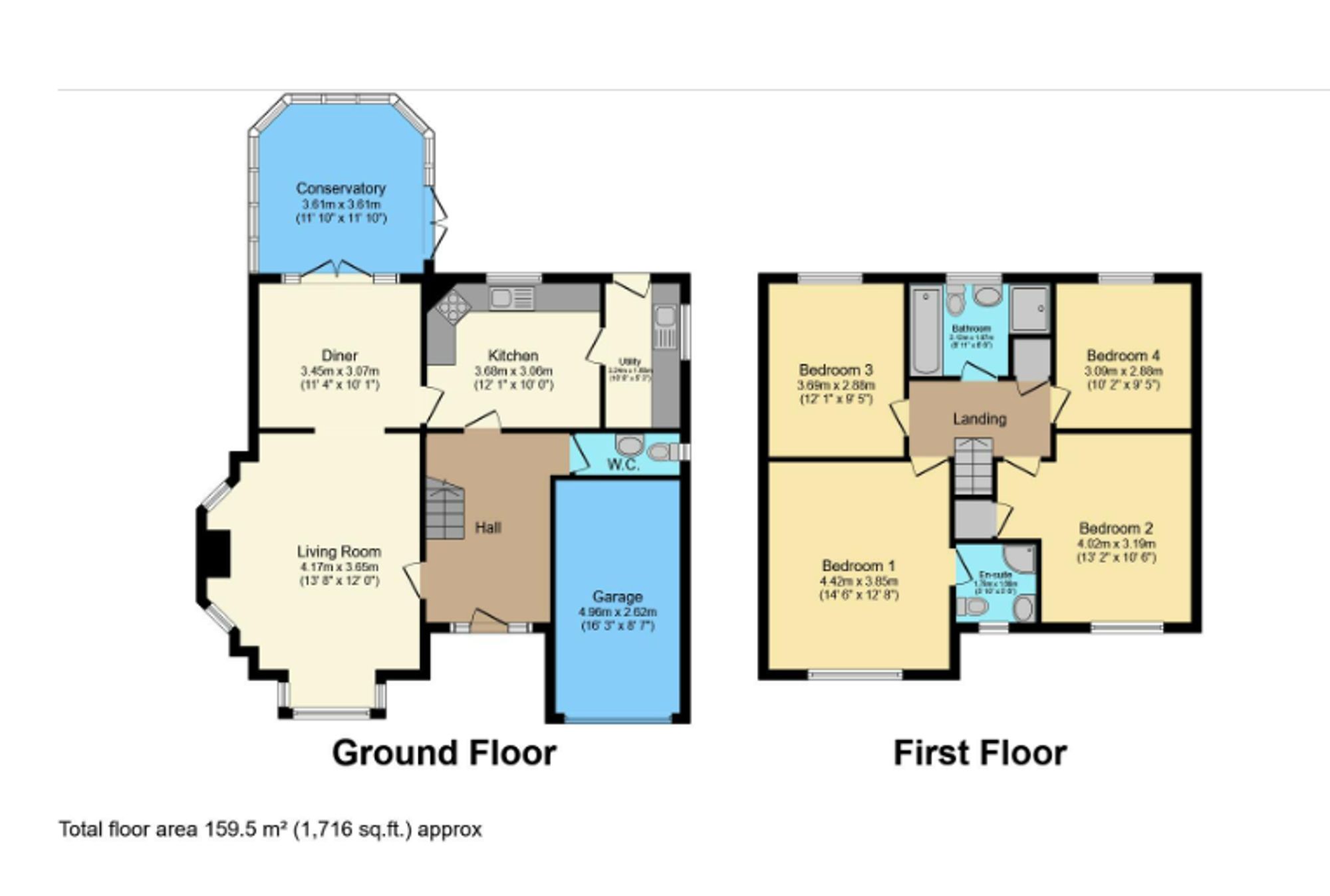 1 The Brambles, Barrow-Upon-Humber floorplan