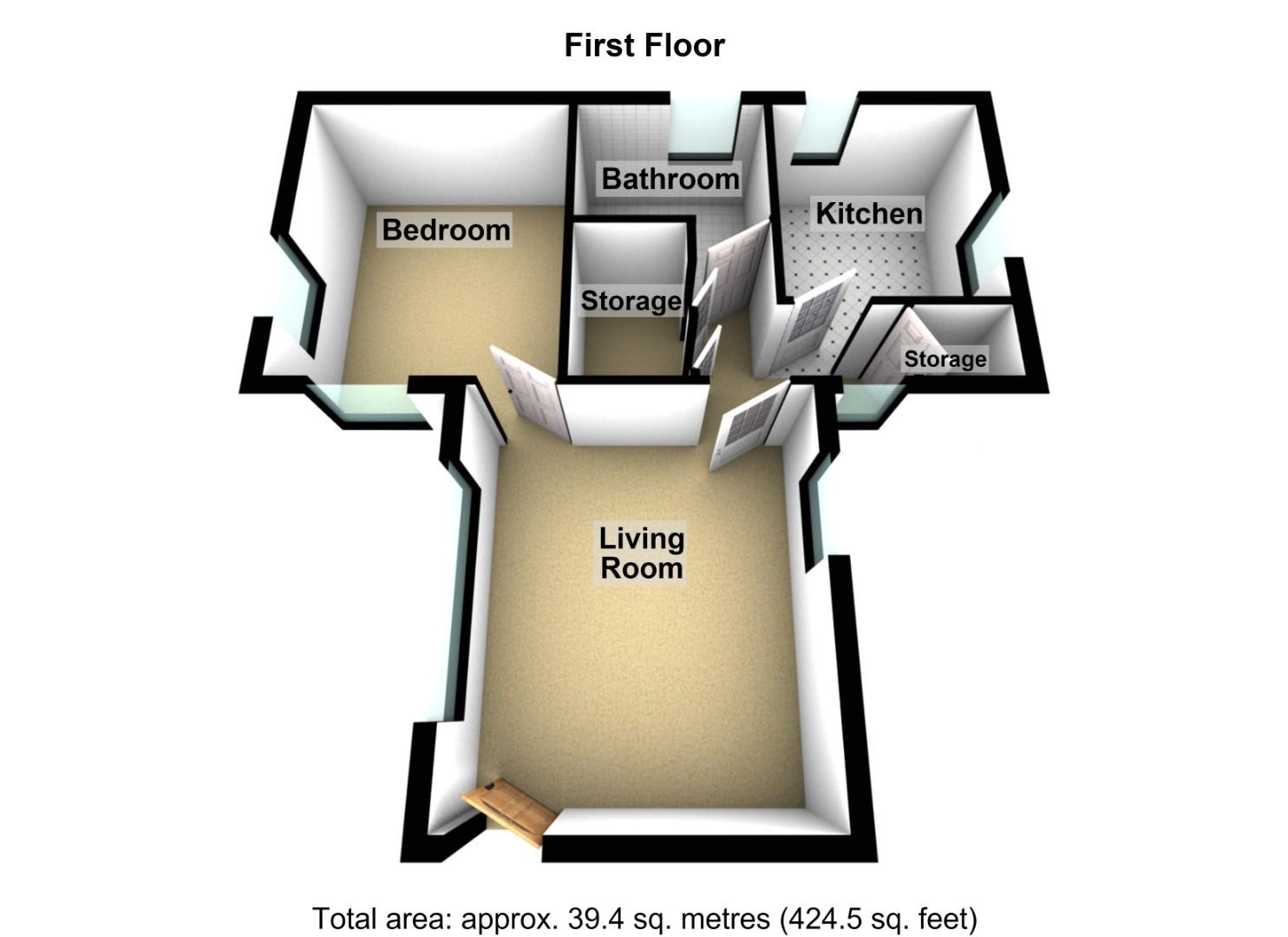 Kirkwood, Cramlington floorplan