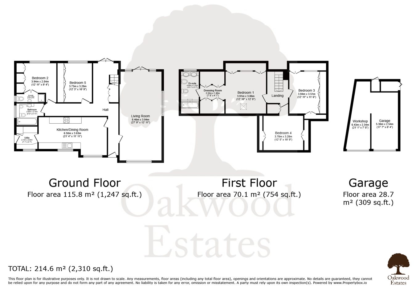 Swallows Flight, Deep Field, Datchet floorplan