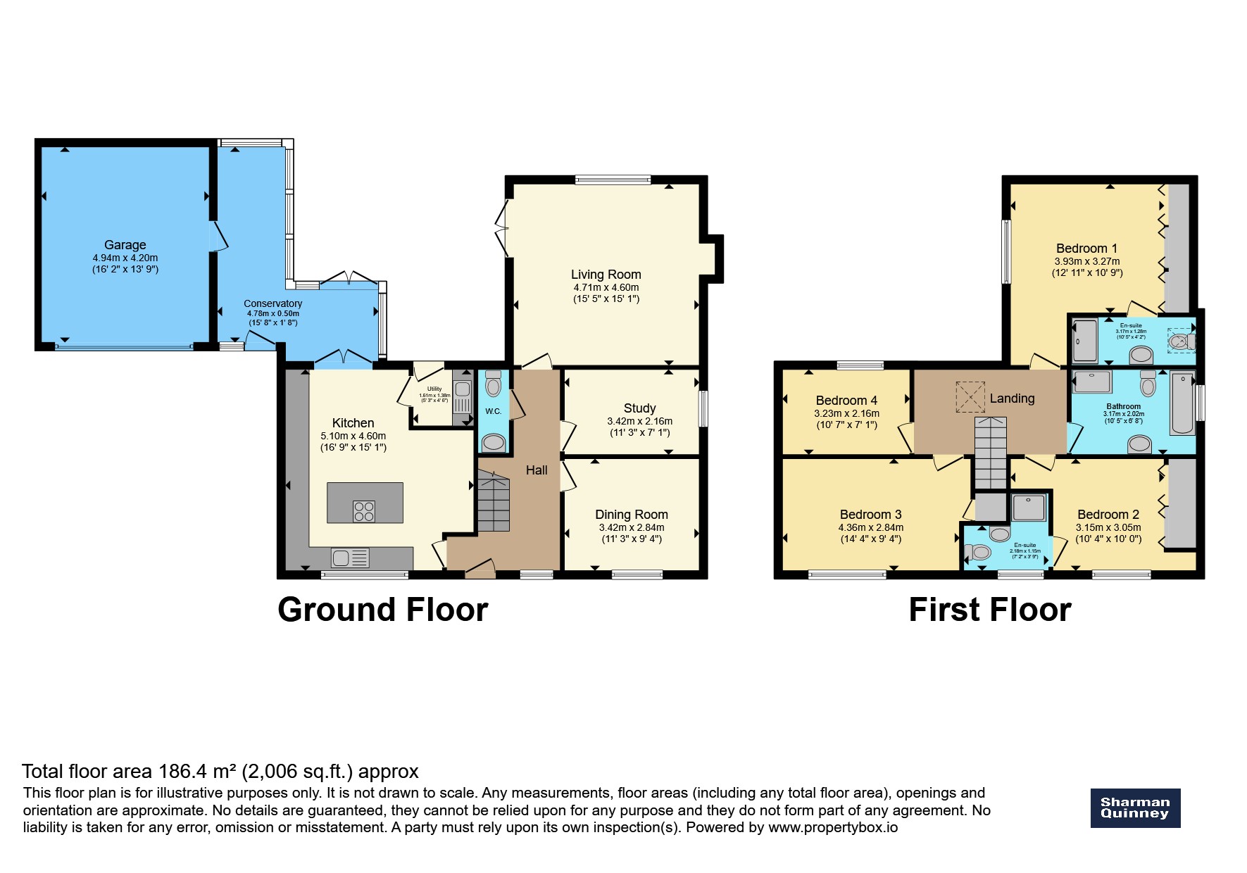 22, Chapel Street, Peterborough floorplan