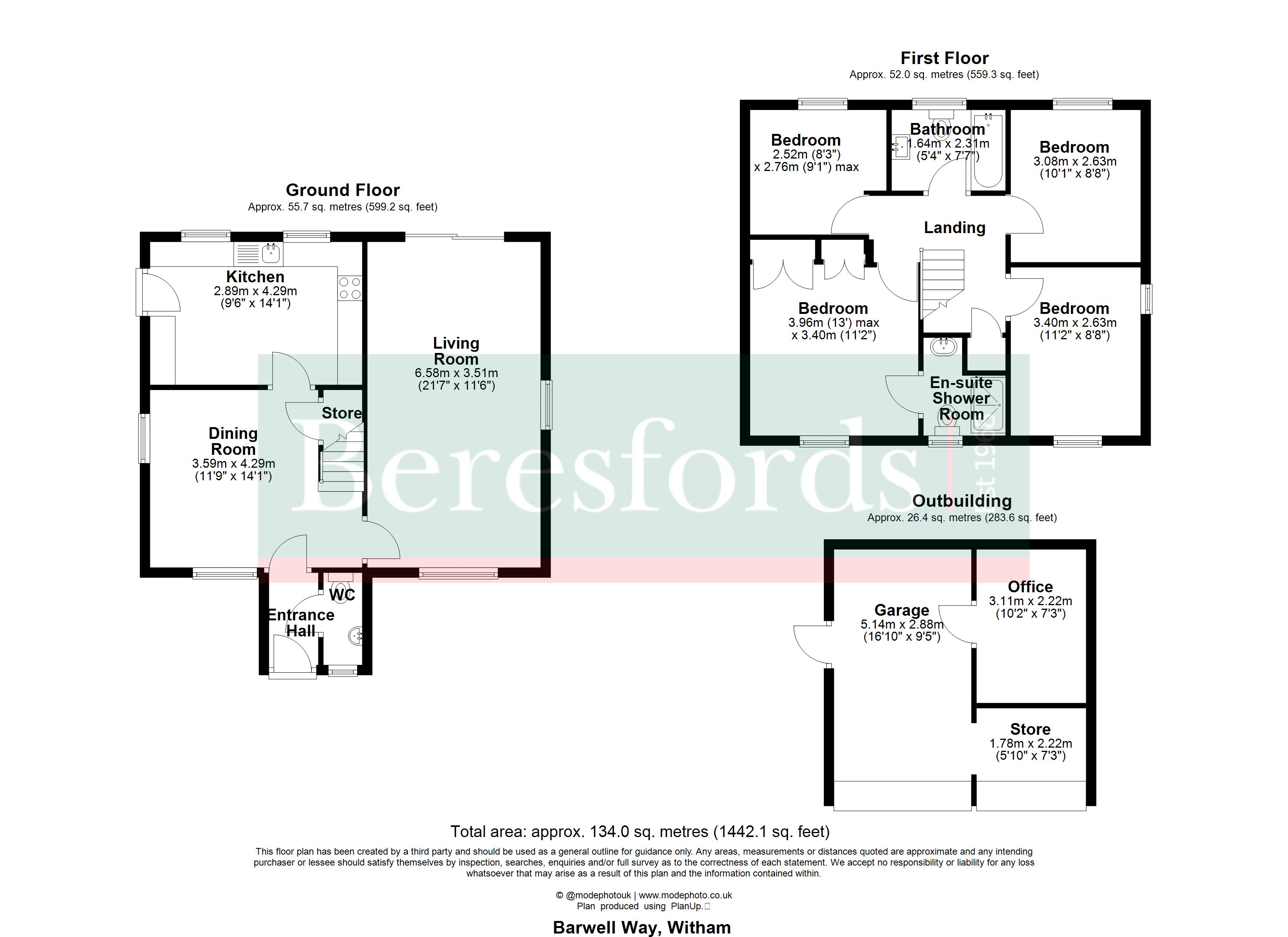 41, Barwell Way, Essex floorplan