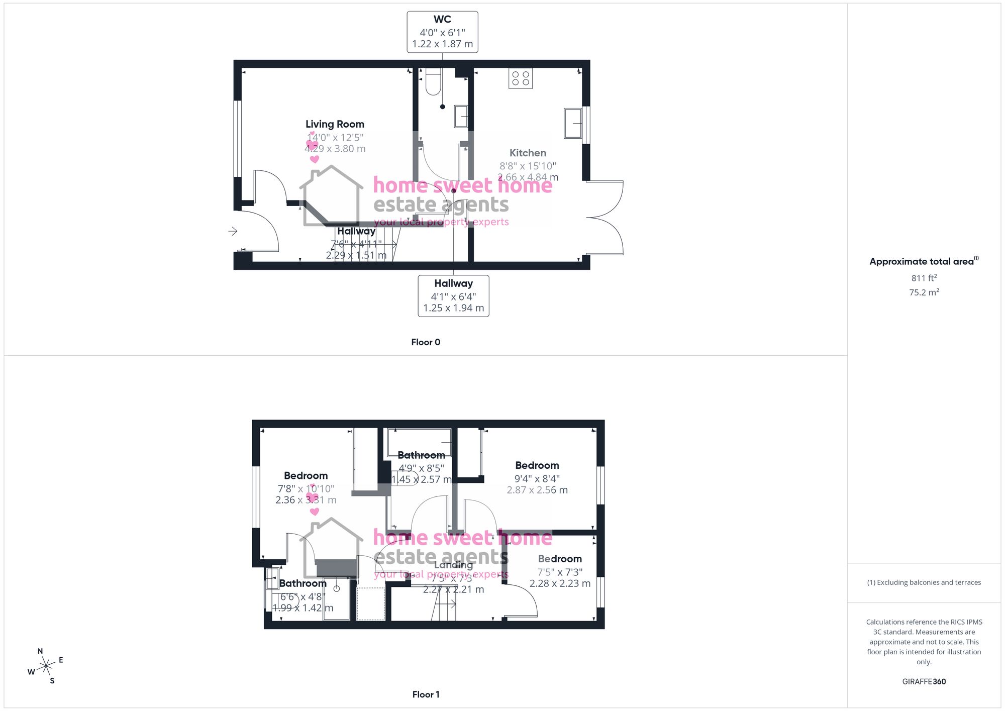 4 Great Glen Gardens, Inverness floorplan