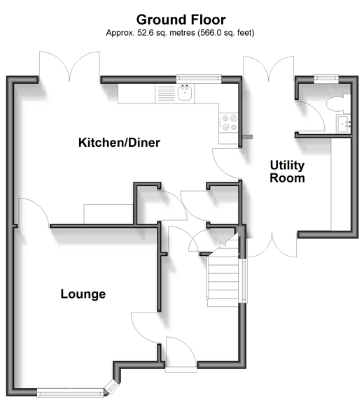 Eden Avenue, Chatham floorplan