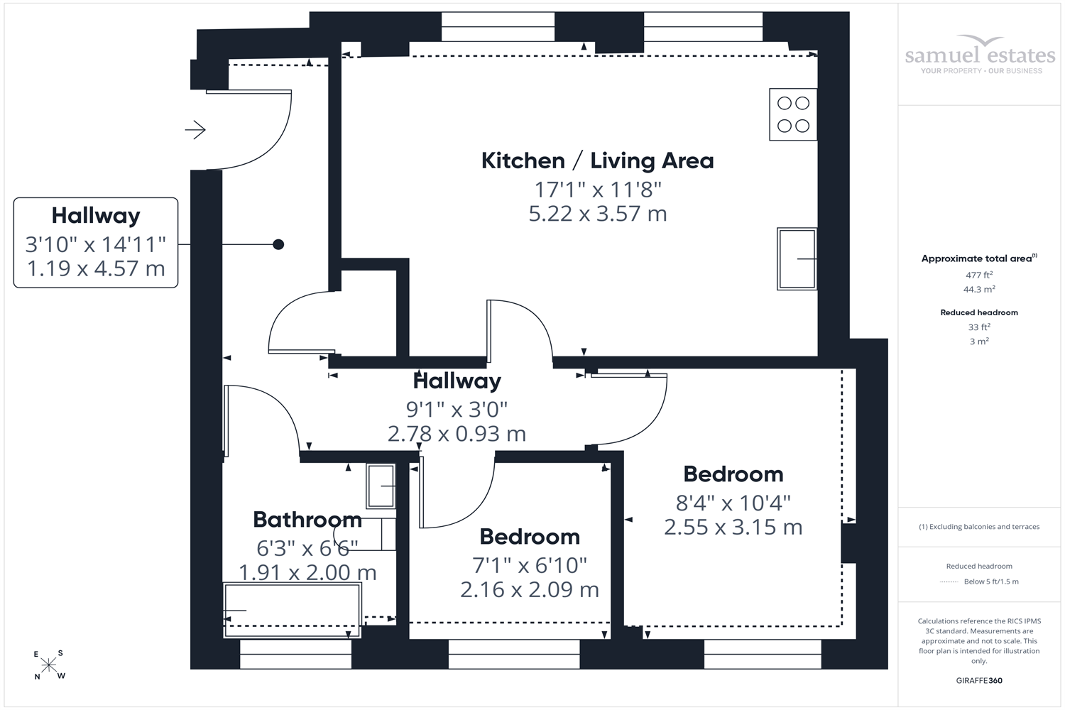 Flat 10, Bray Court, Bray Court, London floorplan