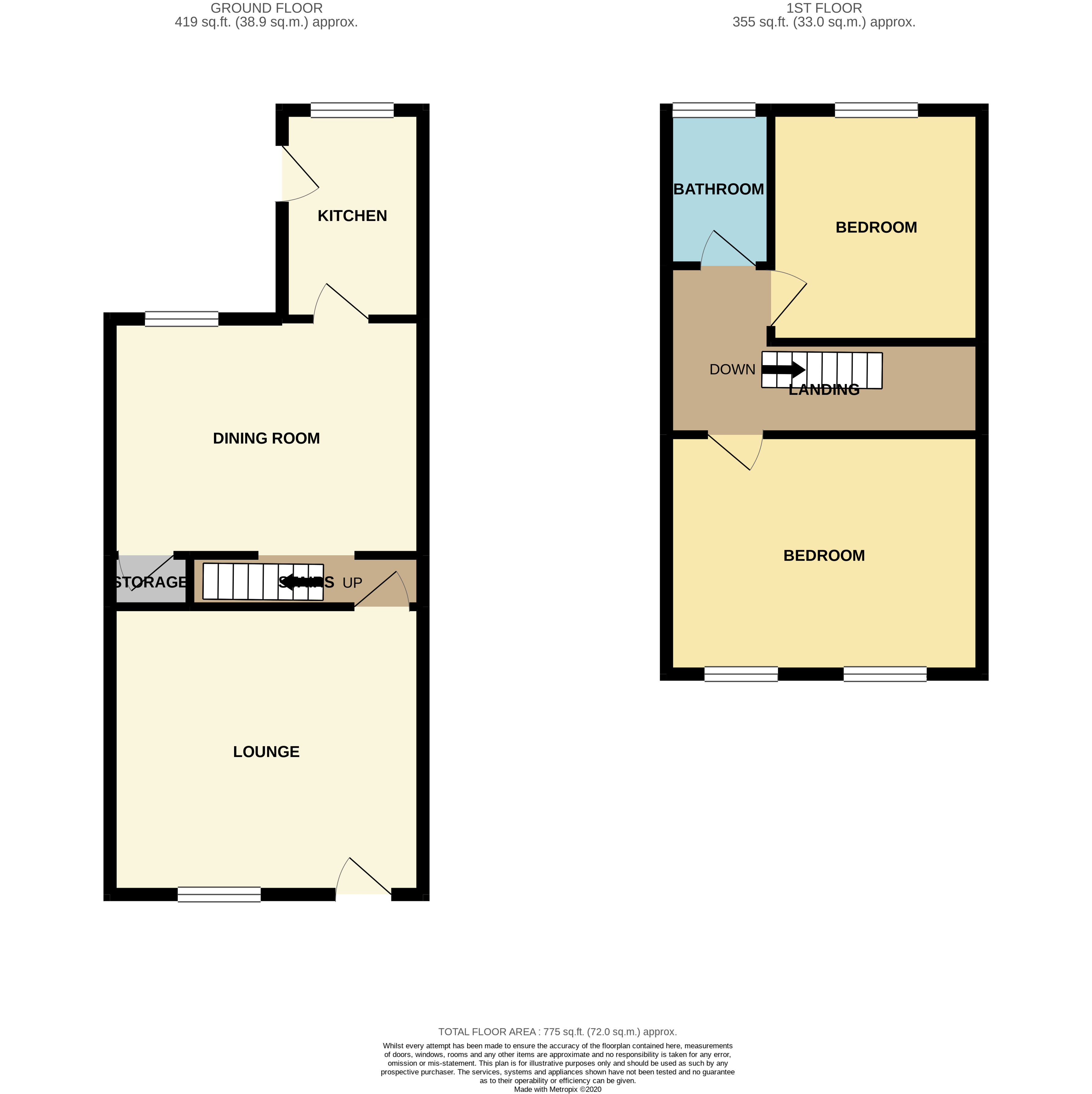 2 bed terraced house for sale in Chaddock Lane, Worsley, Manchester M28 Zoopla