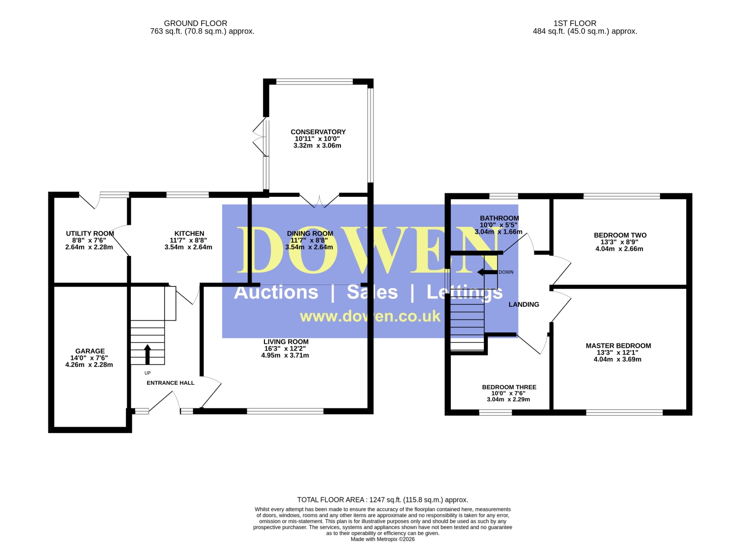 45, Rowan Tree Avenue, Durham floorplan