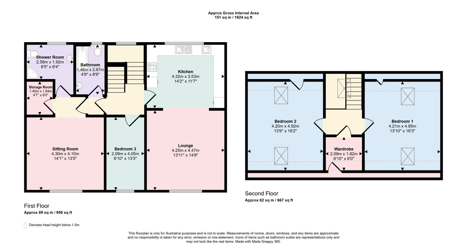 15,Upper Flat, Queen Street, Castle Douglas floorplan