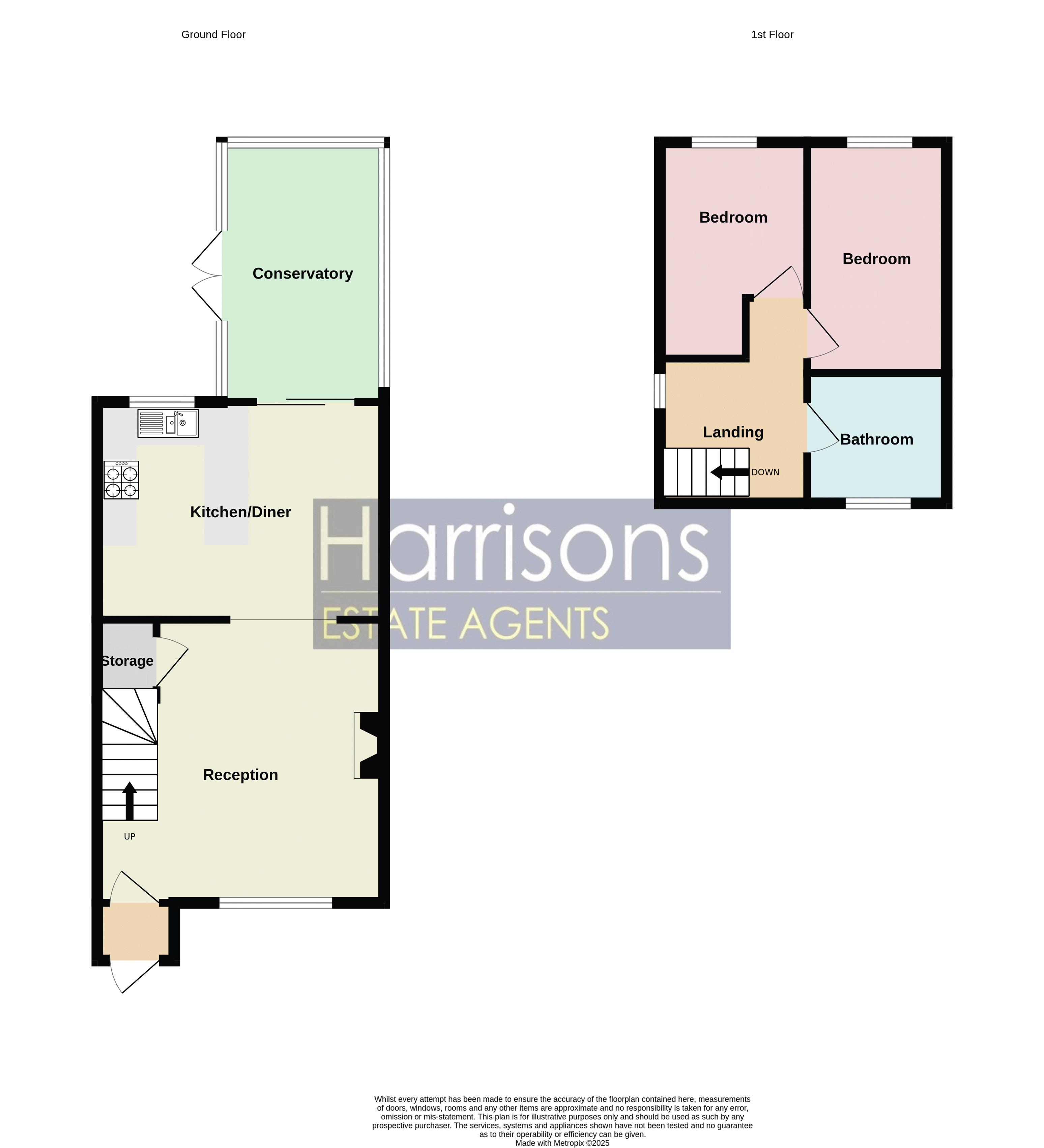 27, Stonemead Close, Bolton floorplan
