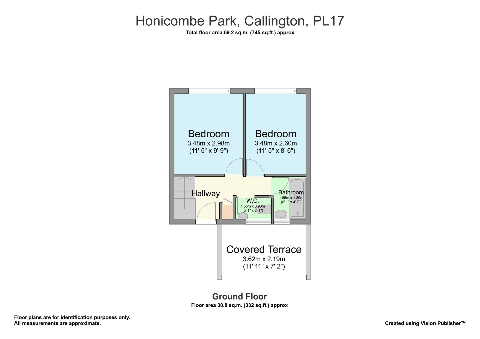 27 Honicombe Park, Callington floorplan