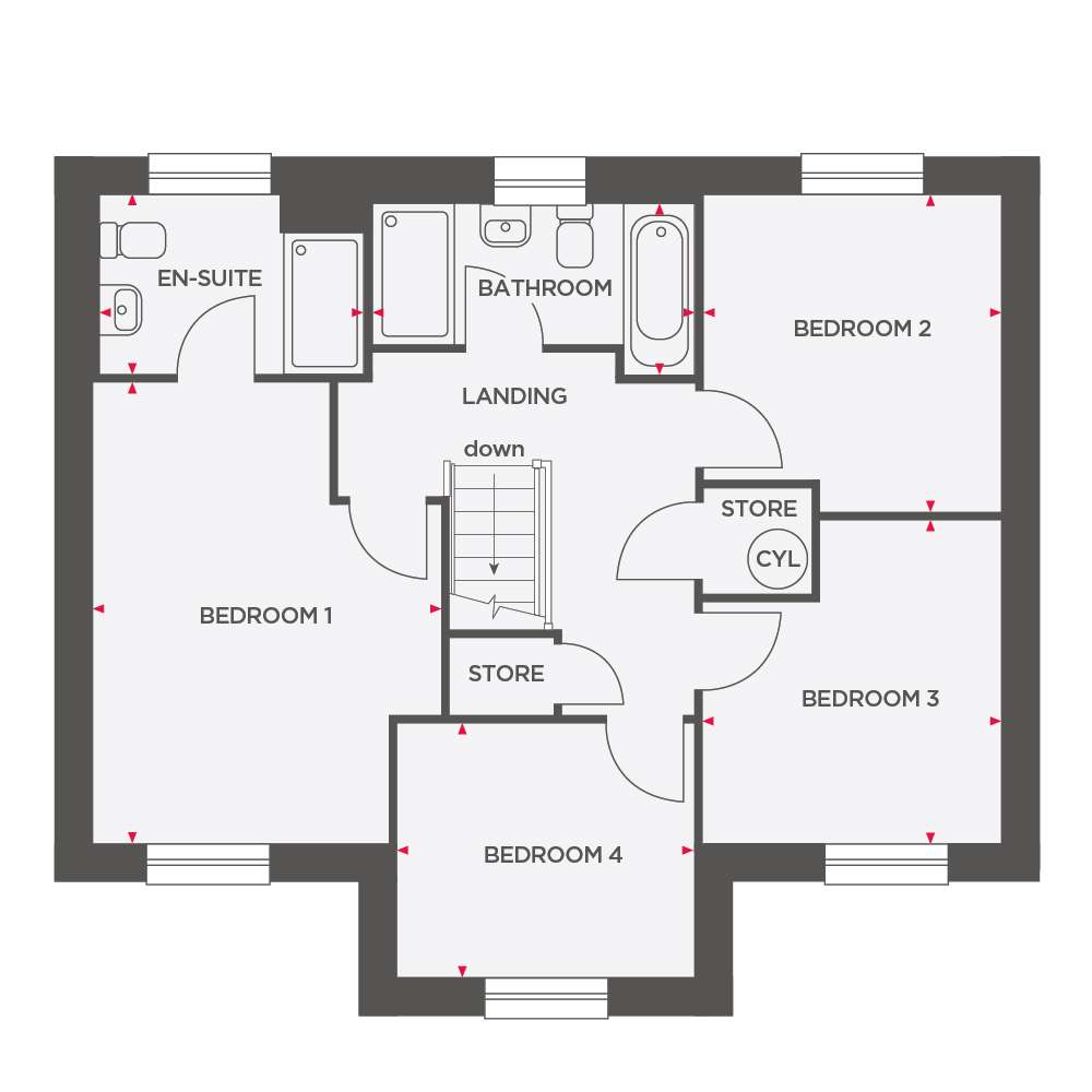 33, Yelland Road, Yelland floorplan