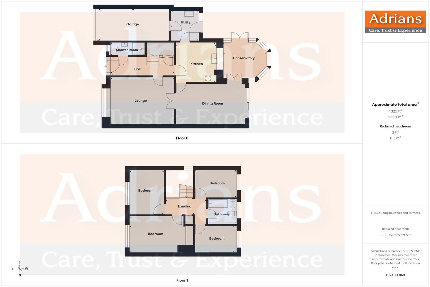25, Spenlow Drive, Newlands Spring, Chelmsford floorplan