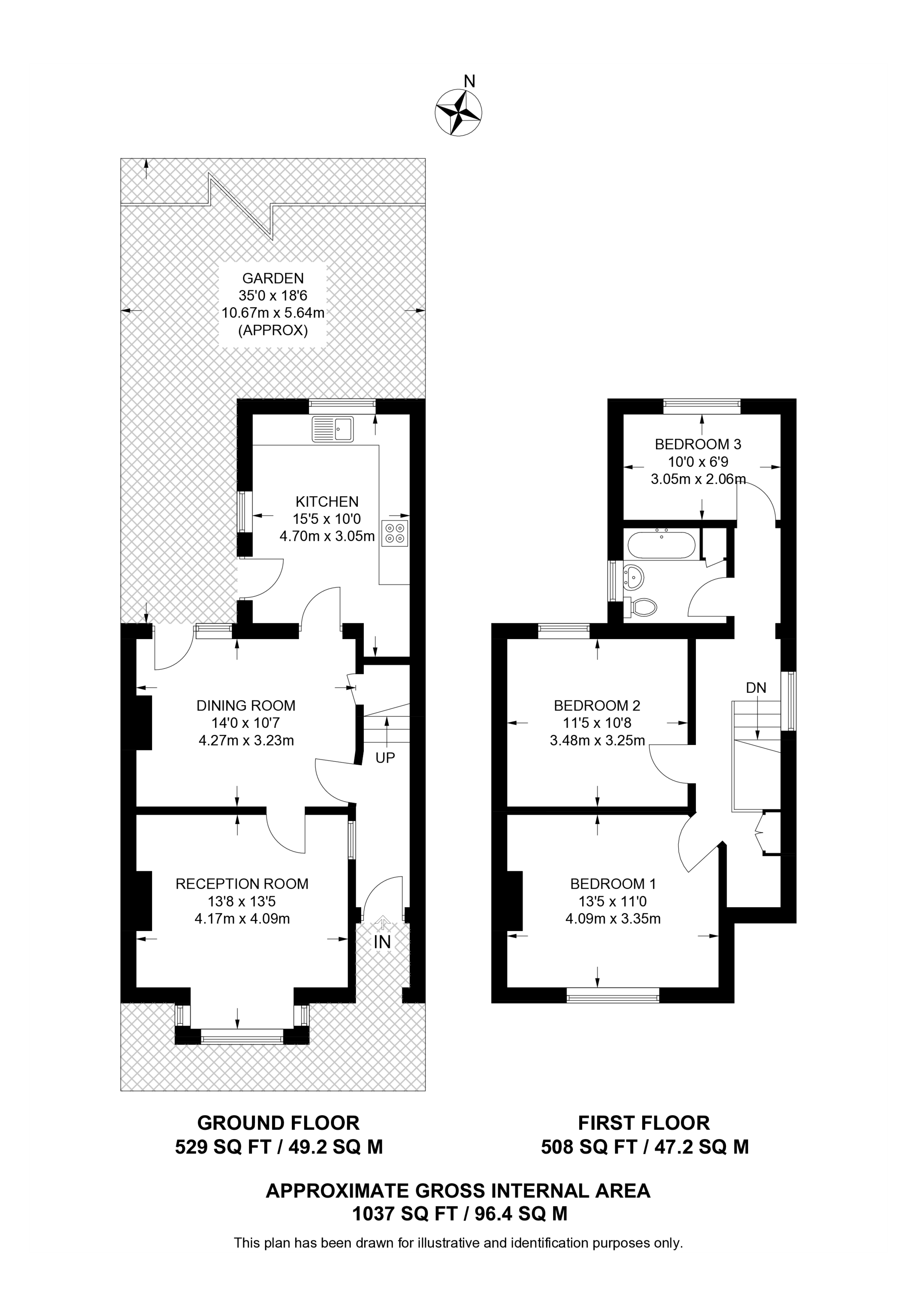 Meadvale Road,, Croydon floorplan