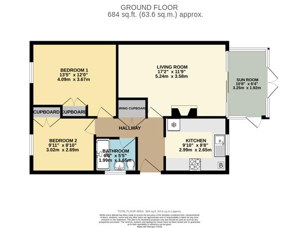 Beaconsfield, Withernsea floorplan