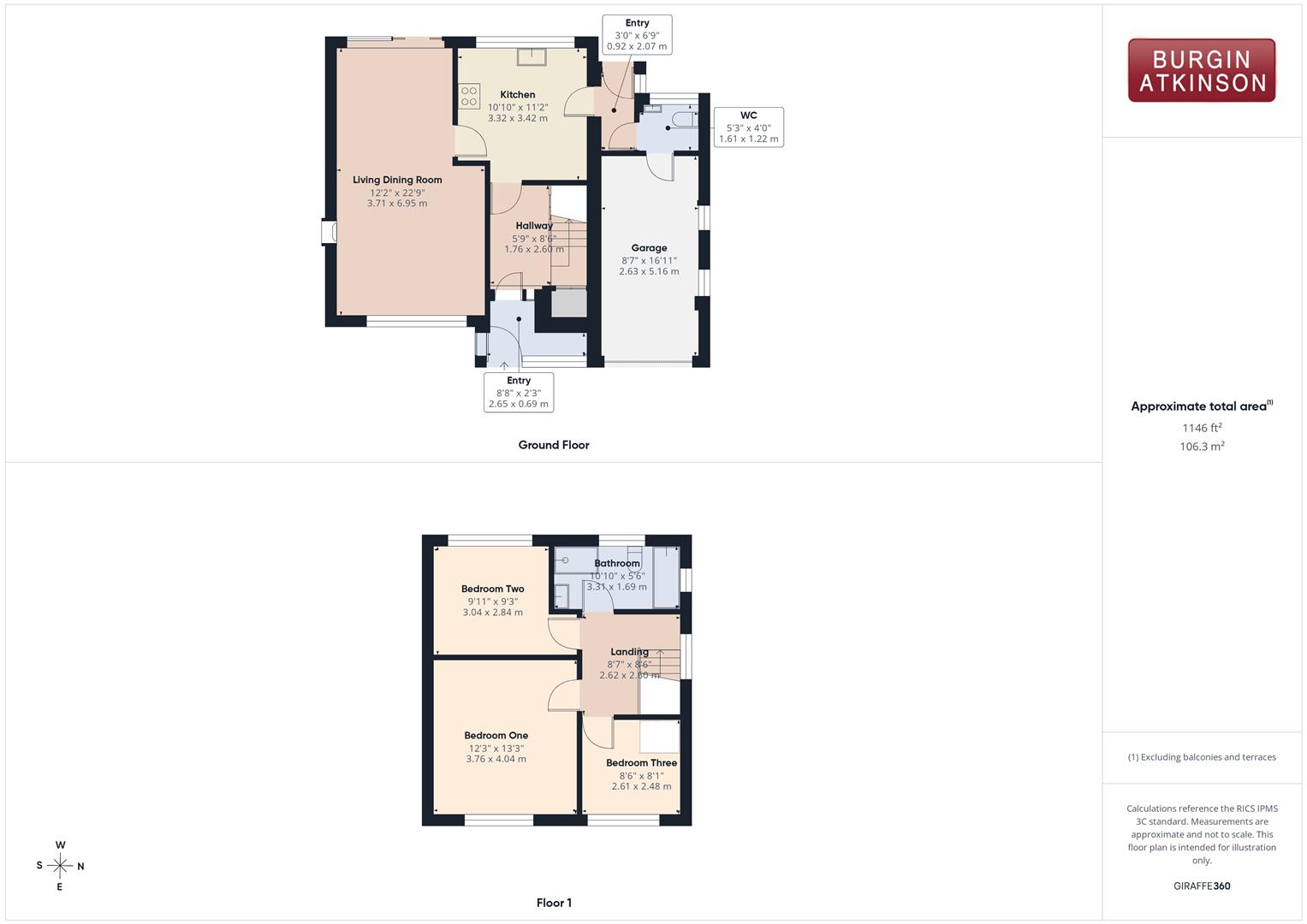 21, Yew Tree Road, Retford floorplan