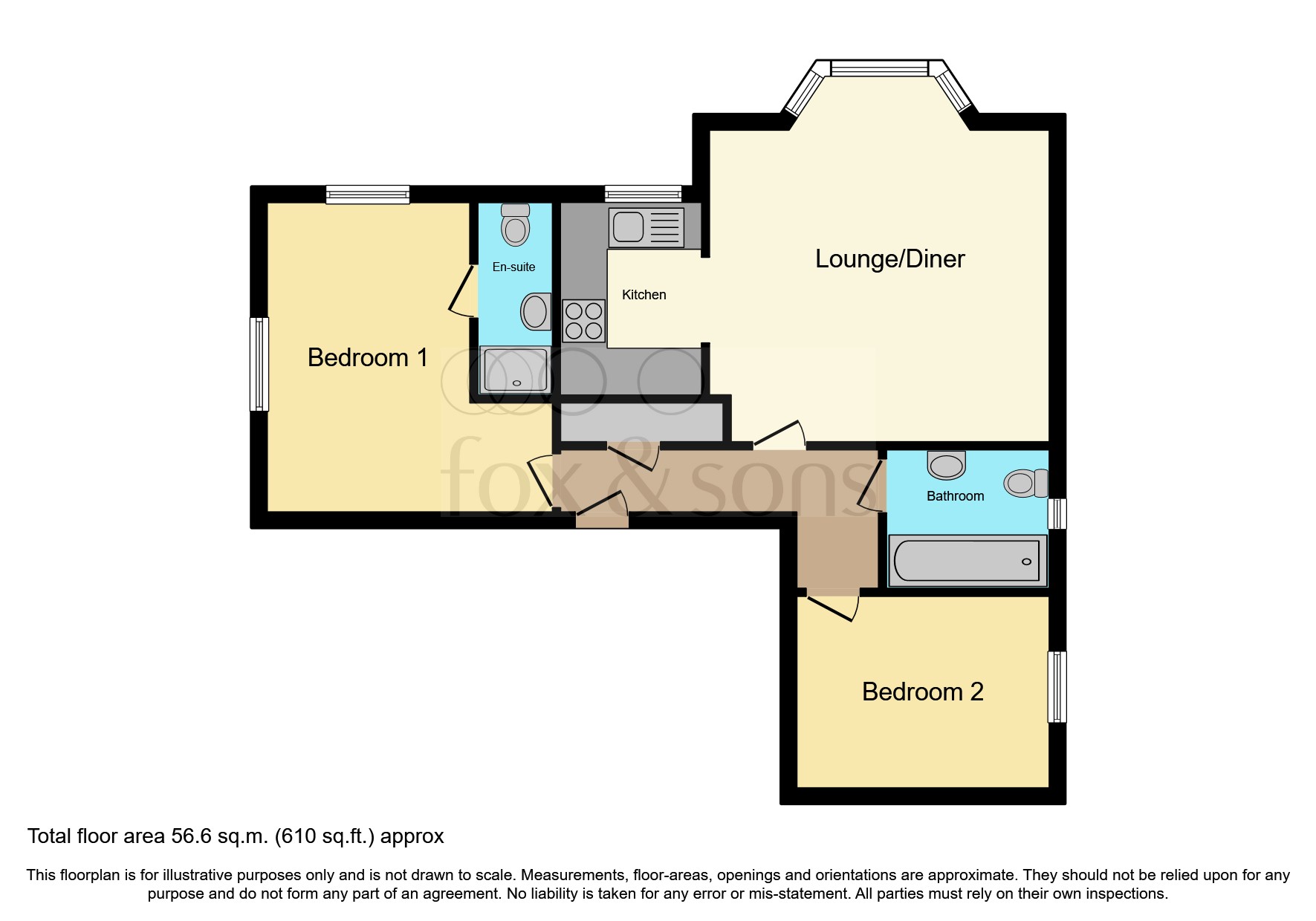 Bincleaves Road, Weymouth DT4, 2 bedroom flat for sale 64139357