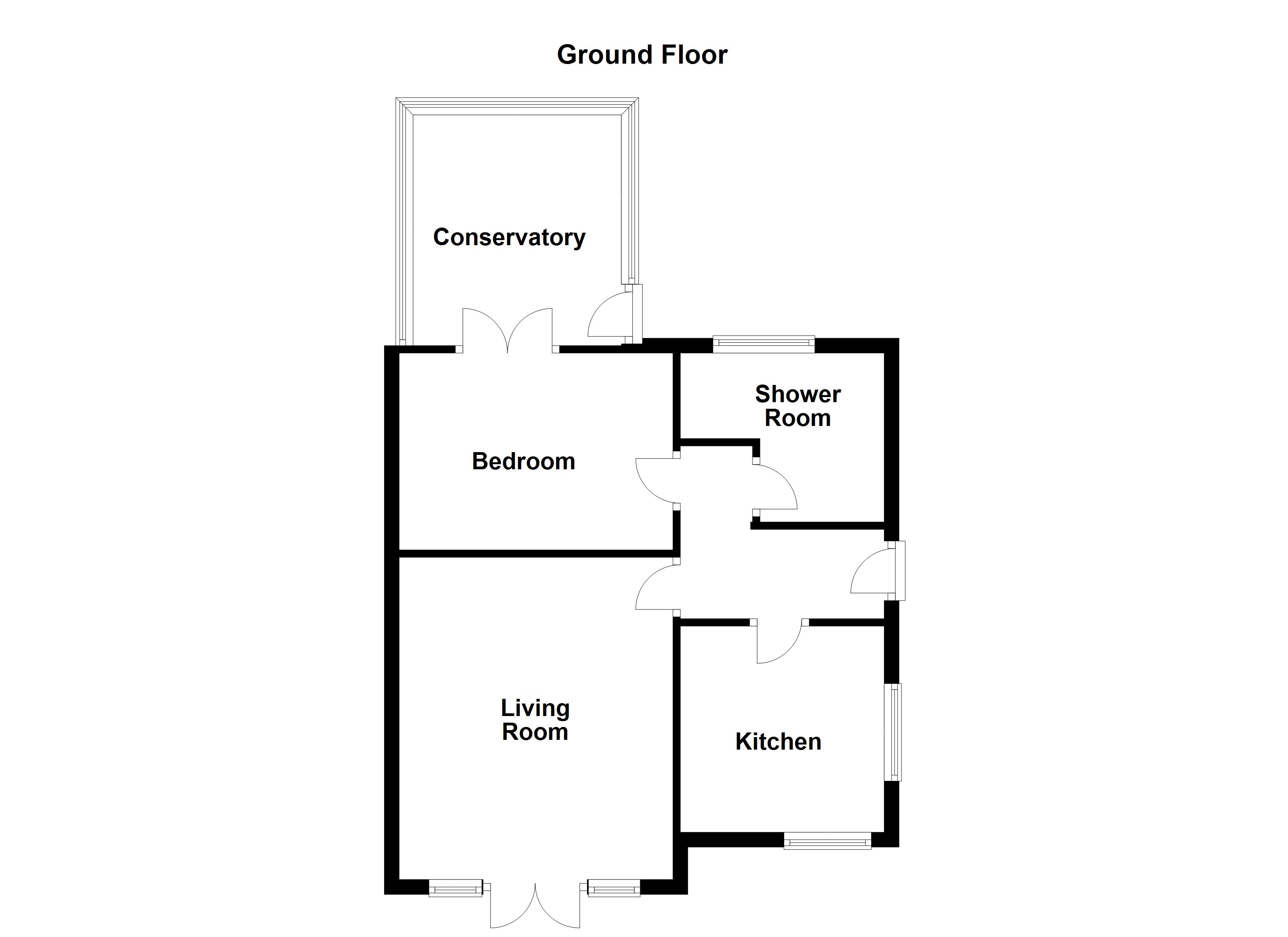 1 Bedrooms Detached bungalow for sale in Parker Avenue, Altofts, Normanton WF6