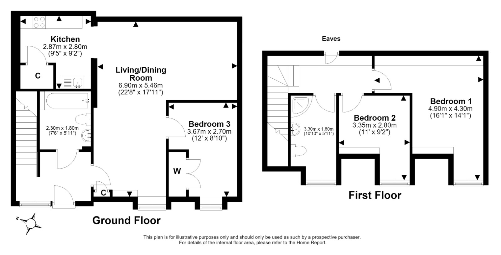 Stradon Villa, McNeill Avenue, Loanhead floorplan