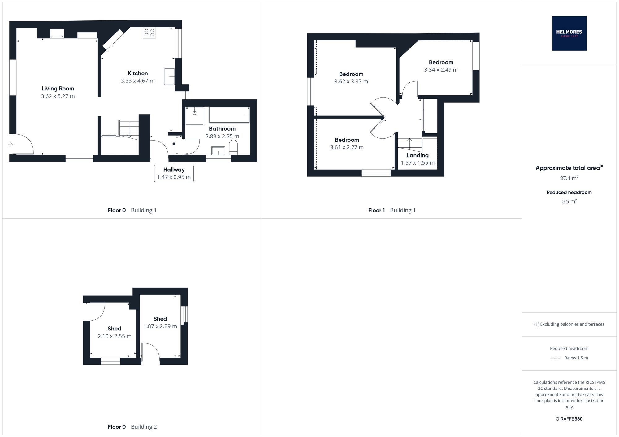 Primrose Cottage, Exeter floorplan