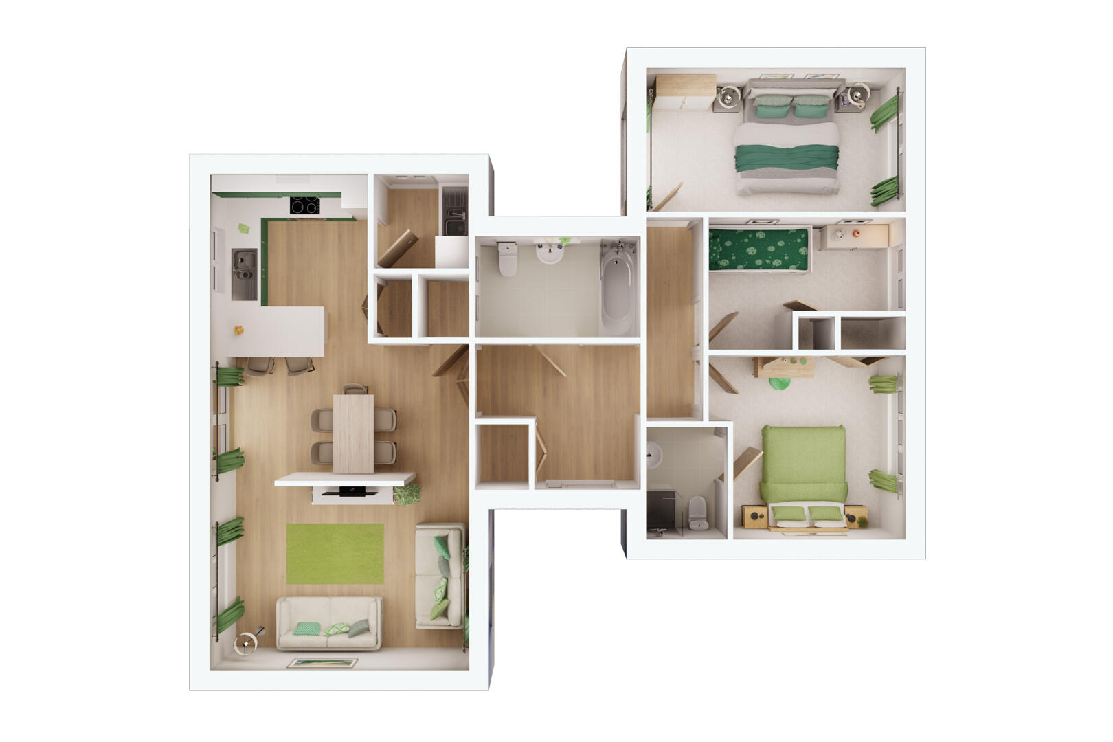 Provost Drive, Northallerton floorplan