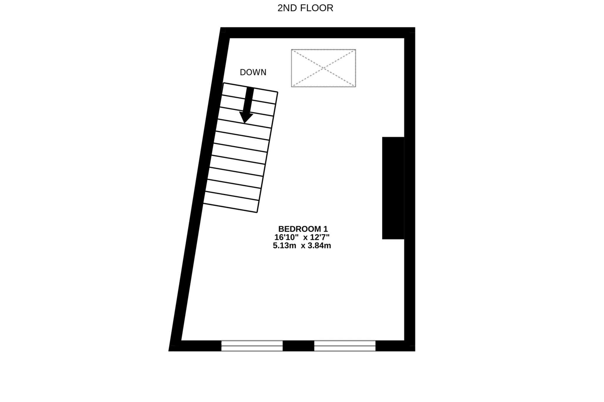 3, Bridge Street, Peel floorplan