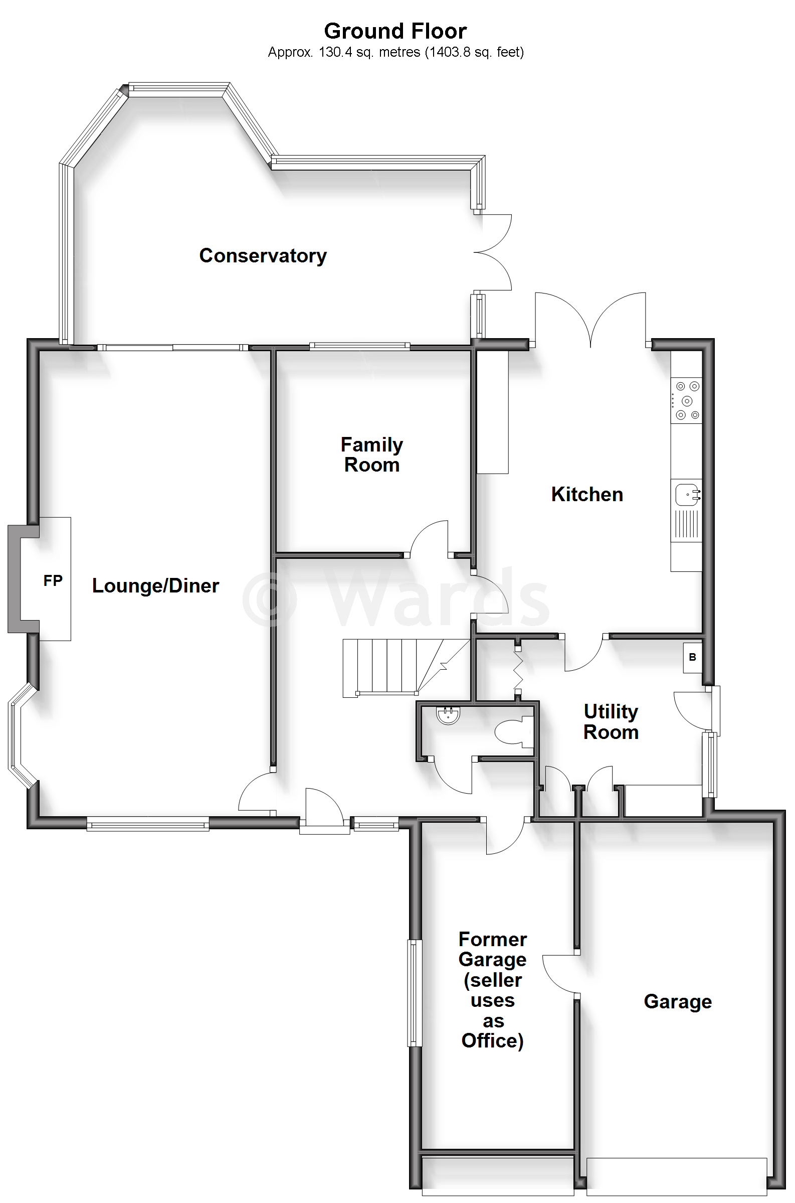 15, Fairfield Park, Broadstairs floorplan
