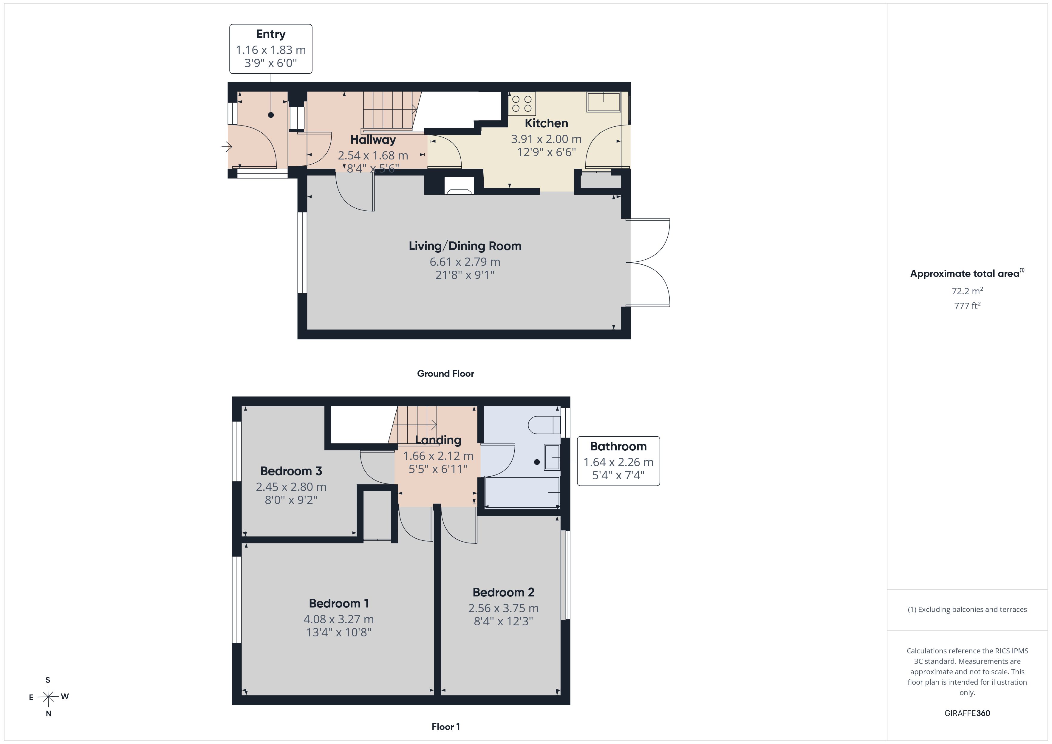 93, Marescroft Road, Berkshire floorplan