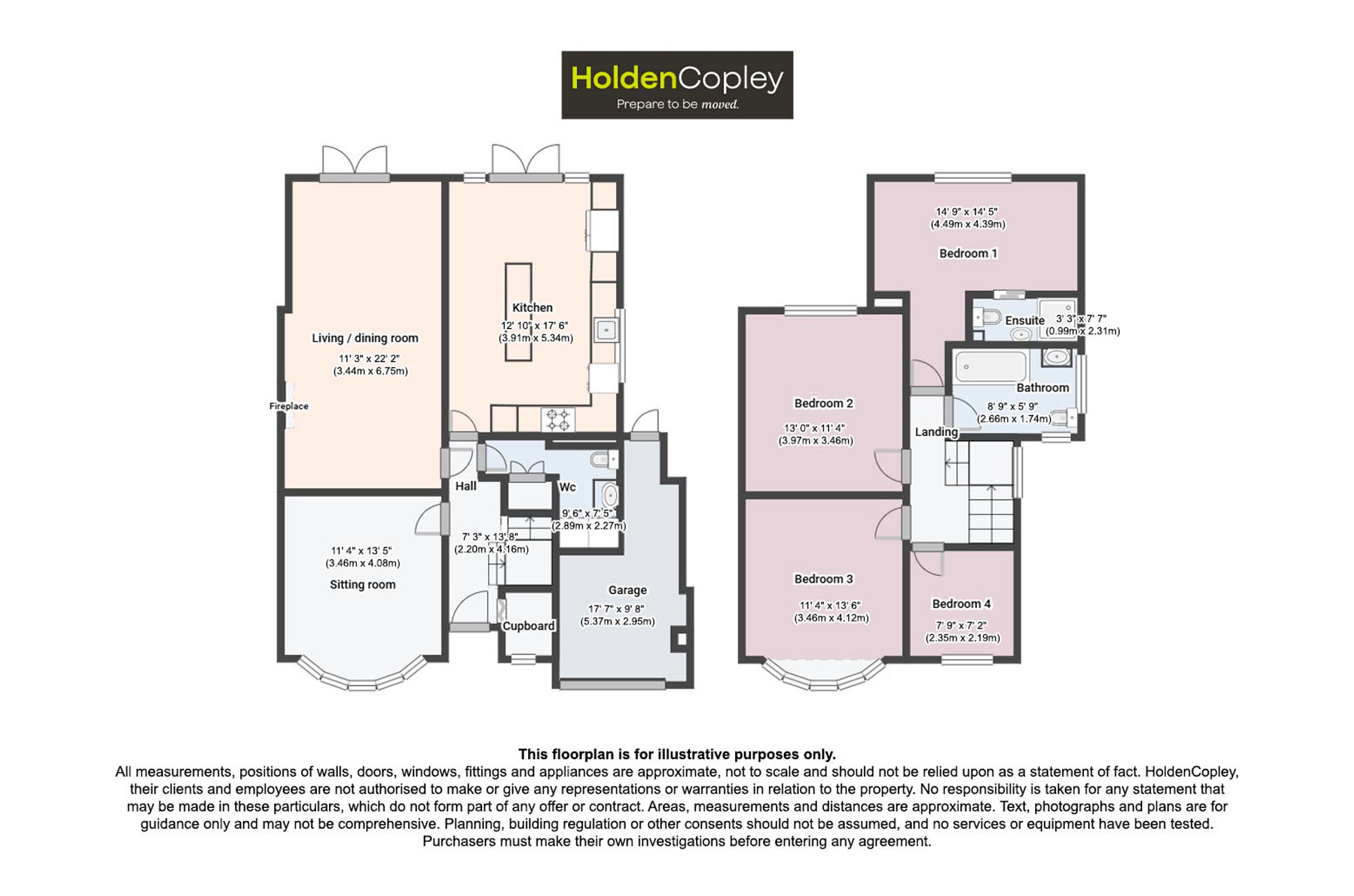 15 Grasmere Road, Nottingham floorplan
