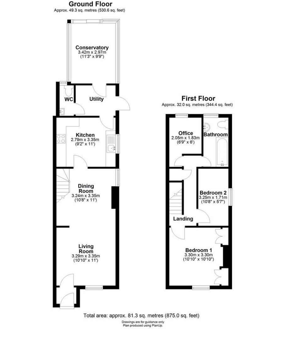 131, High Street, Cambridge floorplan