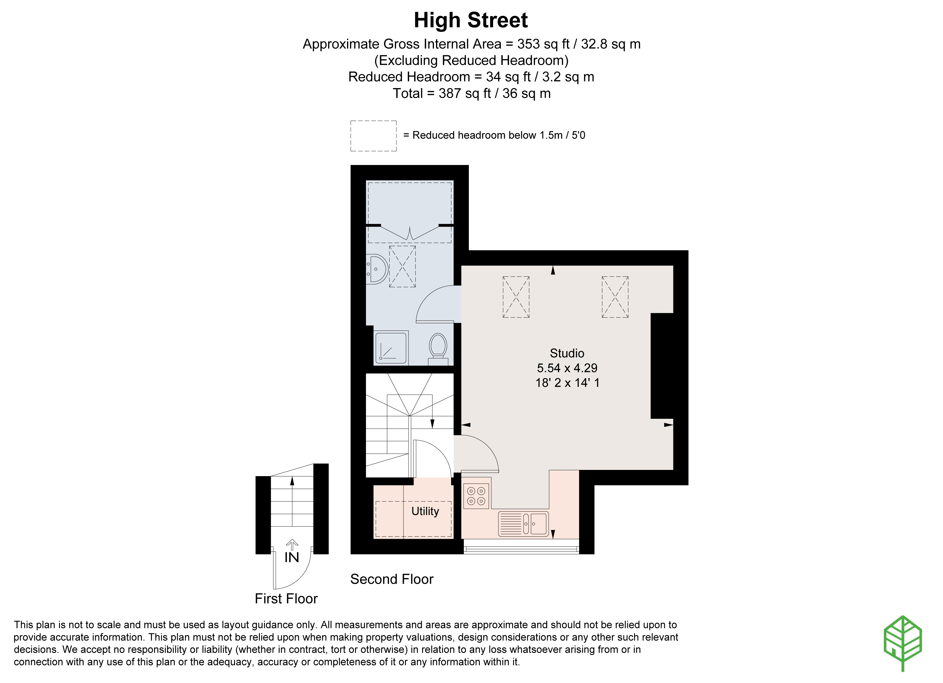 High Street, Twickenham floorplan