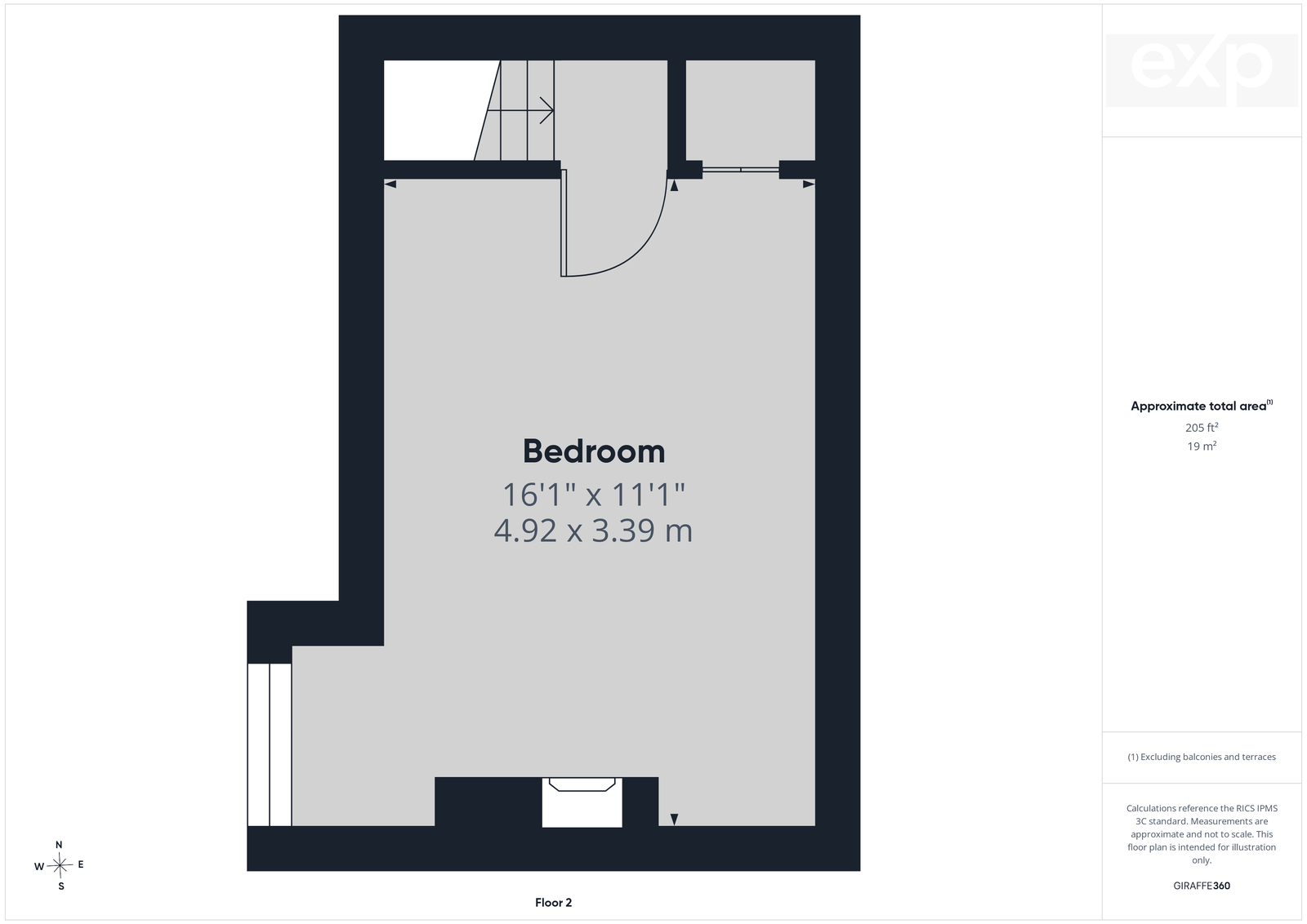 19, The Street, Rochester floorplan