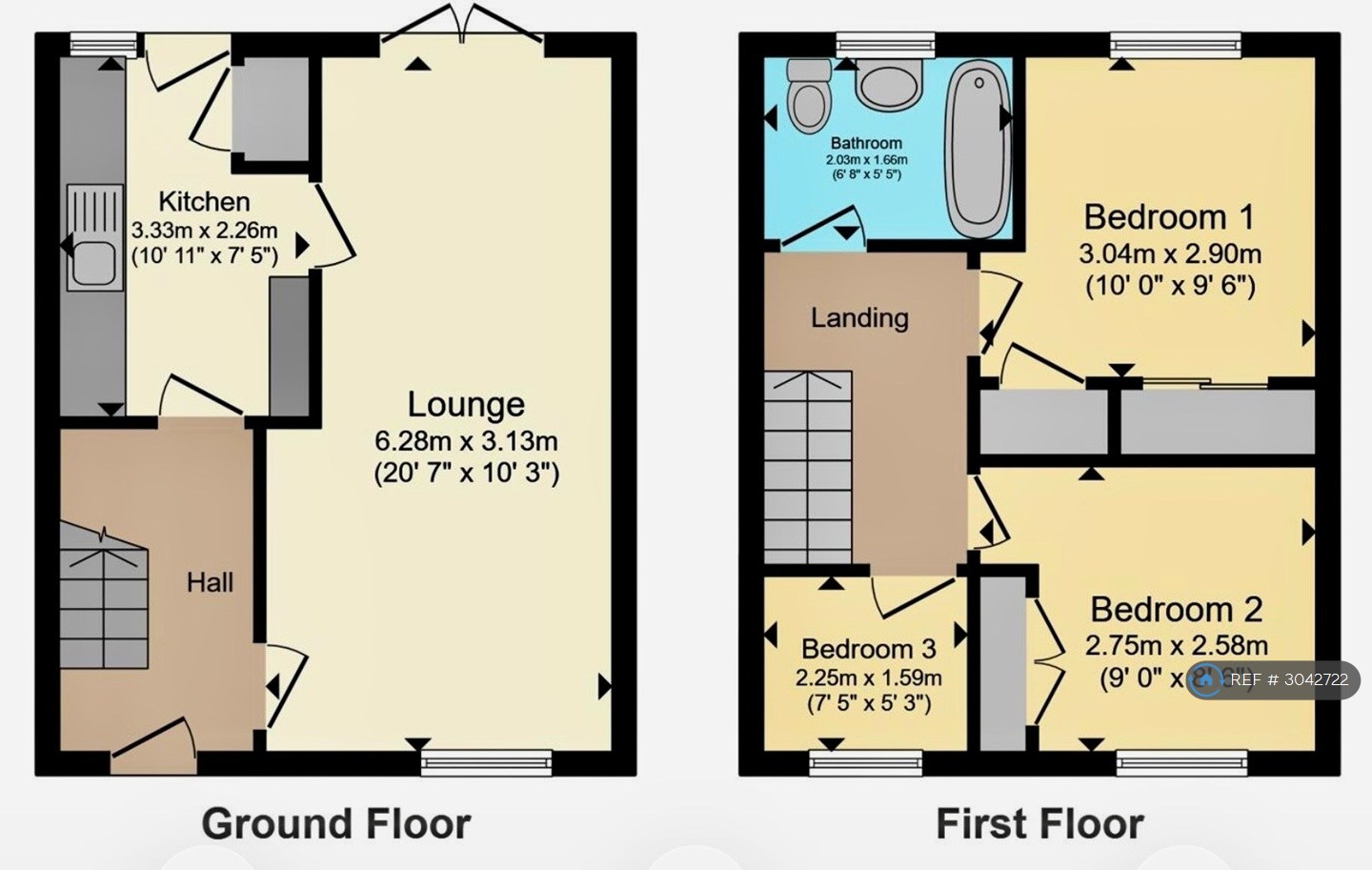 Arlingham Way, Patchway, Bristol floorplan