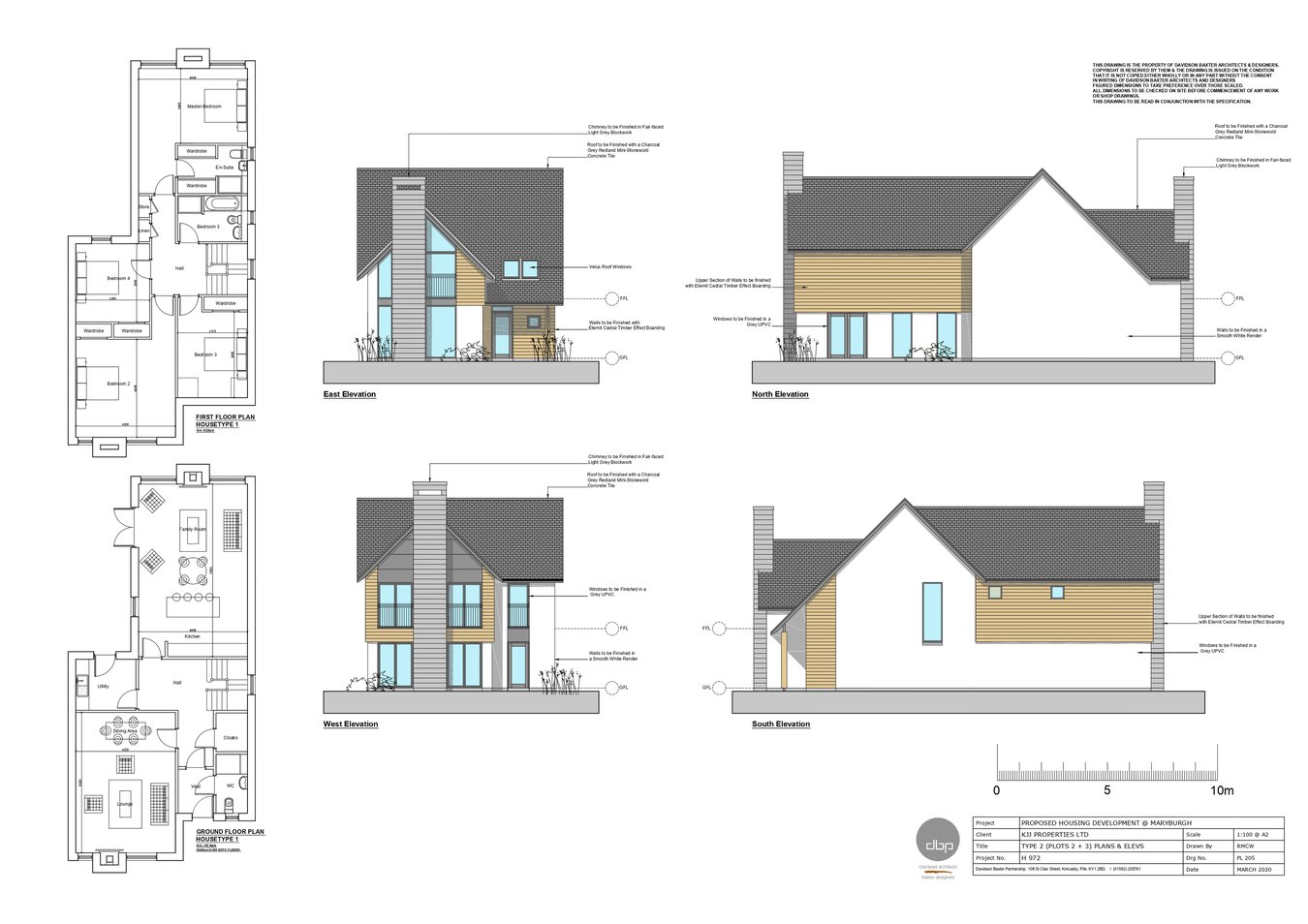 Plot 2, Hillcrest, Maryburgh, KY4 floorplan