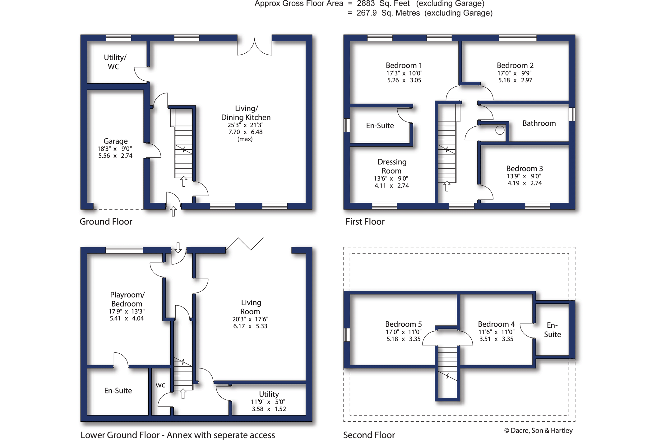 Waverley House,, Littlethorpe Lane, Littlethorpe floorplan