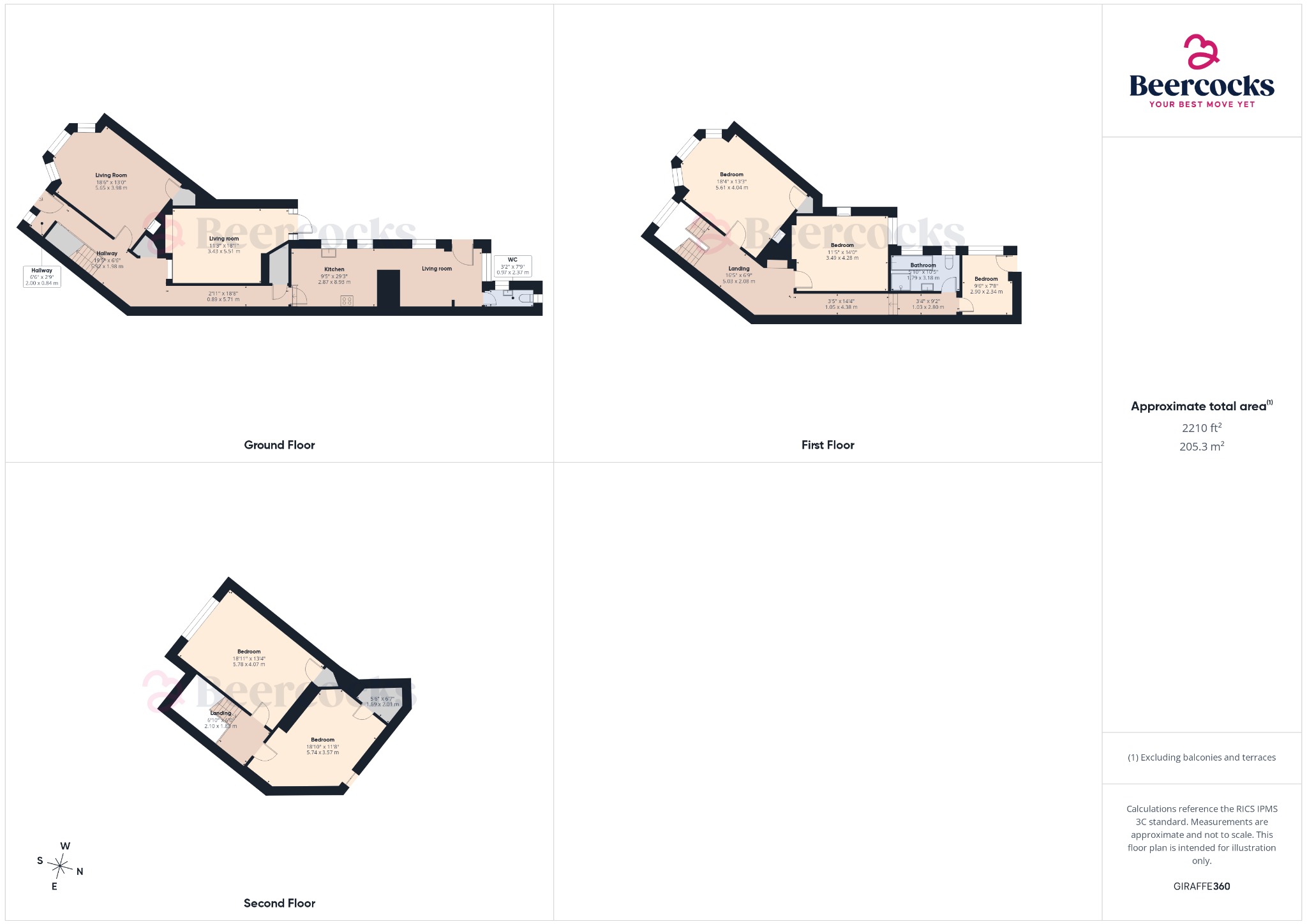 702 Anlaby Road, Hull, East Riding of Yorkshire floorplan