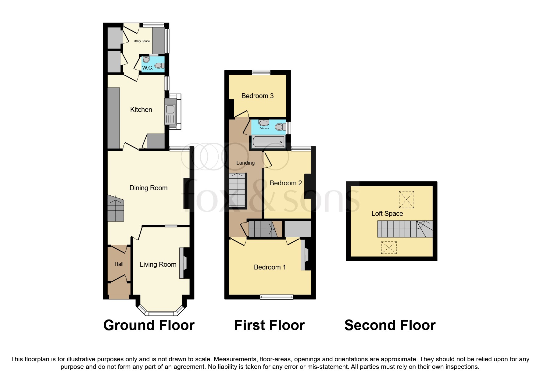 Mafeking Road, Southsea PO4, 3 bedroom terraced house for sale