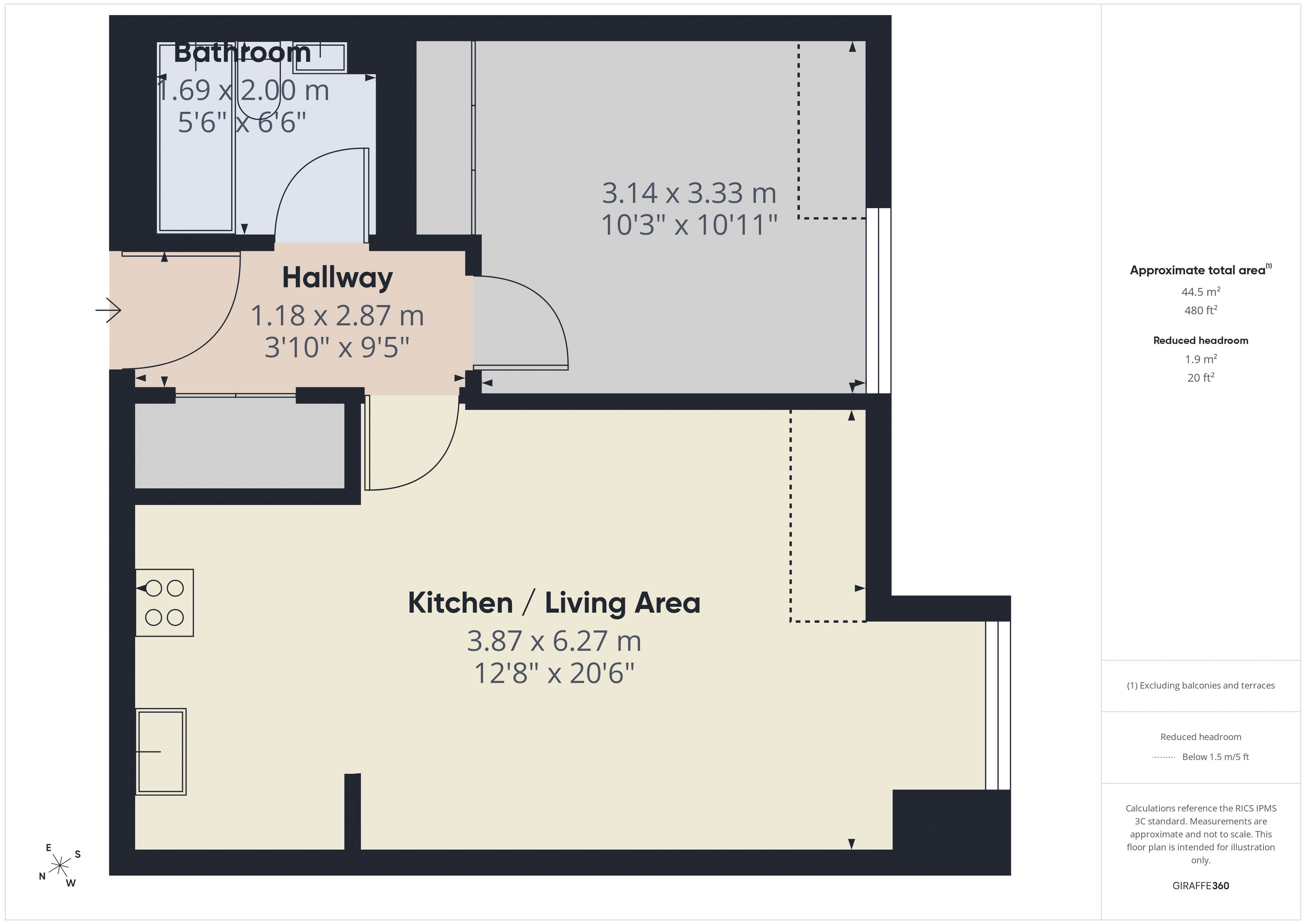 Station Road, Buckinghamshire floorplan