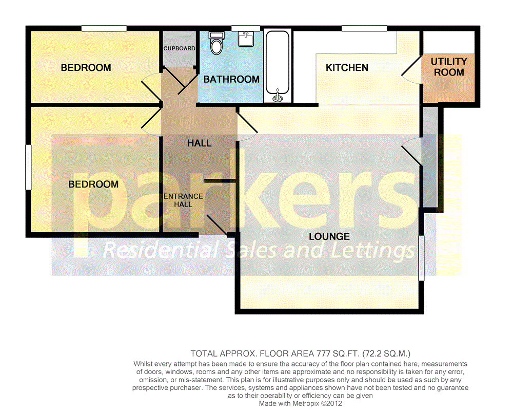 2 Bedrooms Flat to rent in Bayeux Court, Connaught Road, Reading, Berkshire RG30