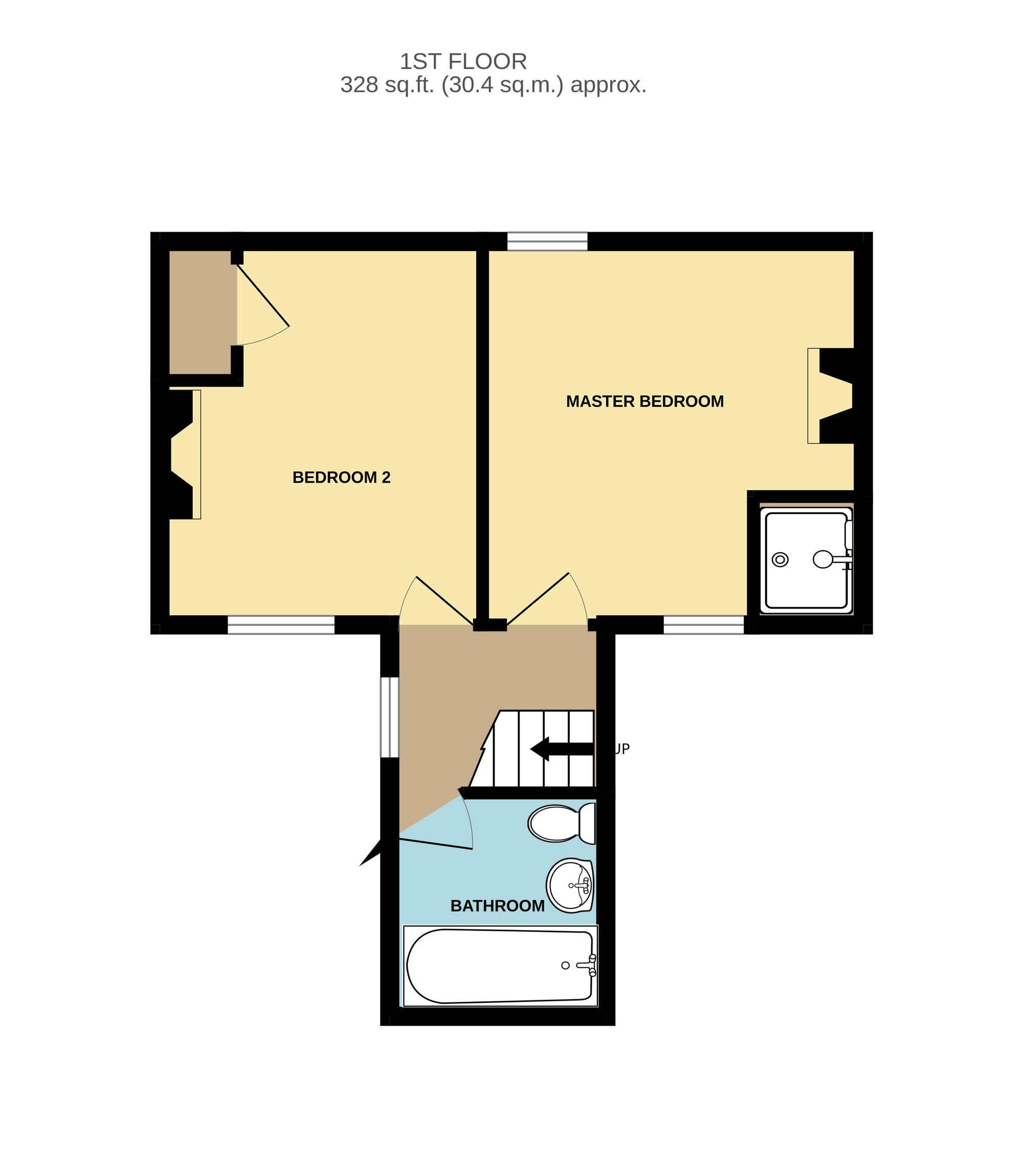 127 Holborough Road, Snodland floorplan