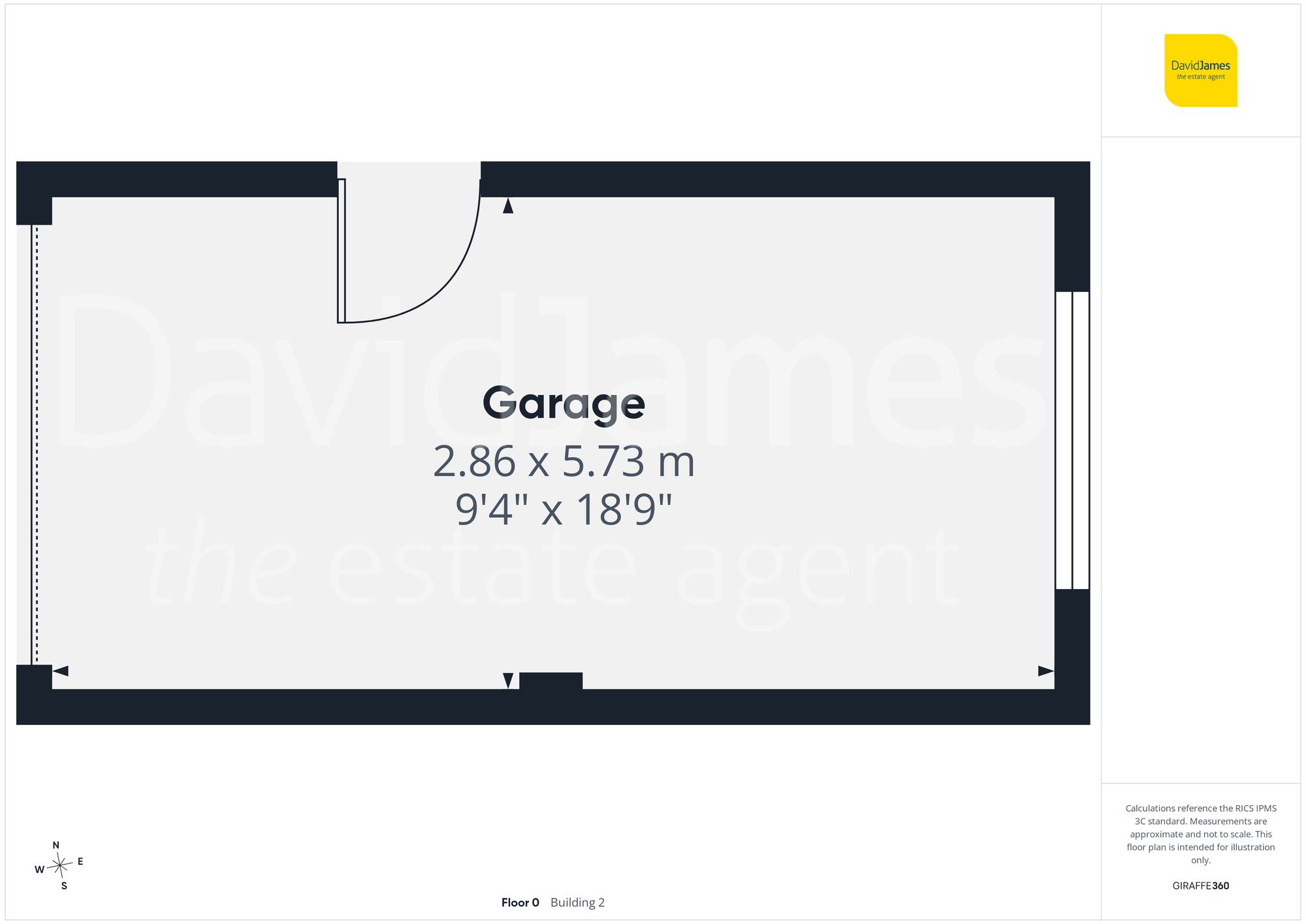 16 Park Avenue, Nottingham floorplan